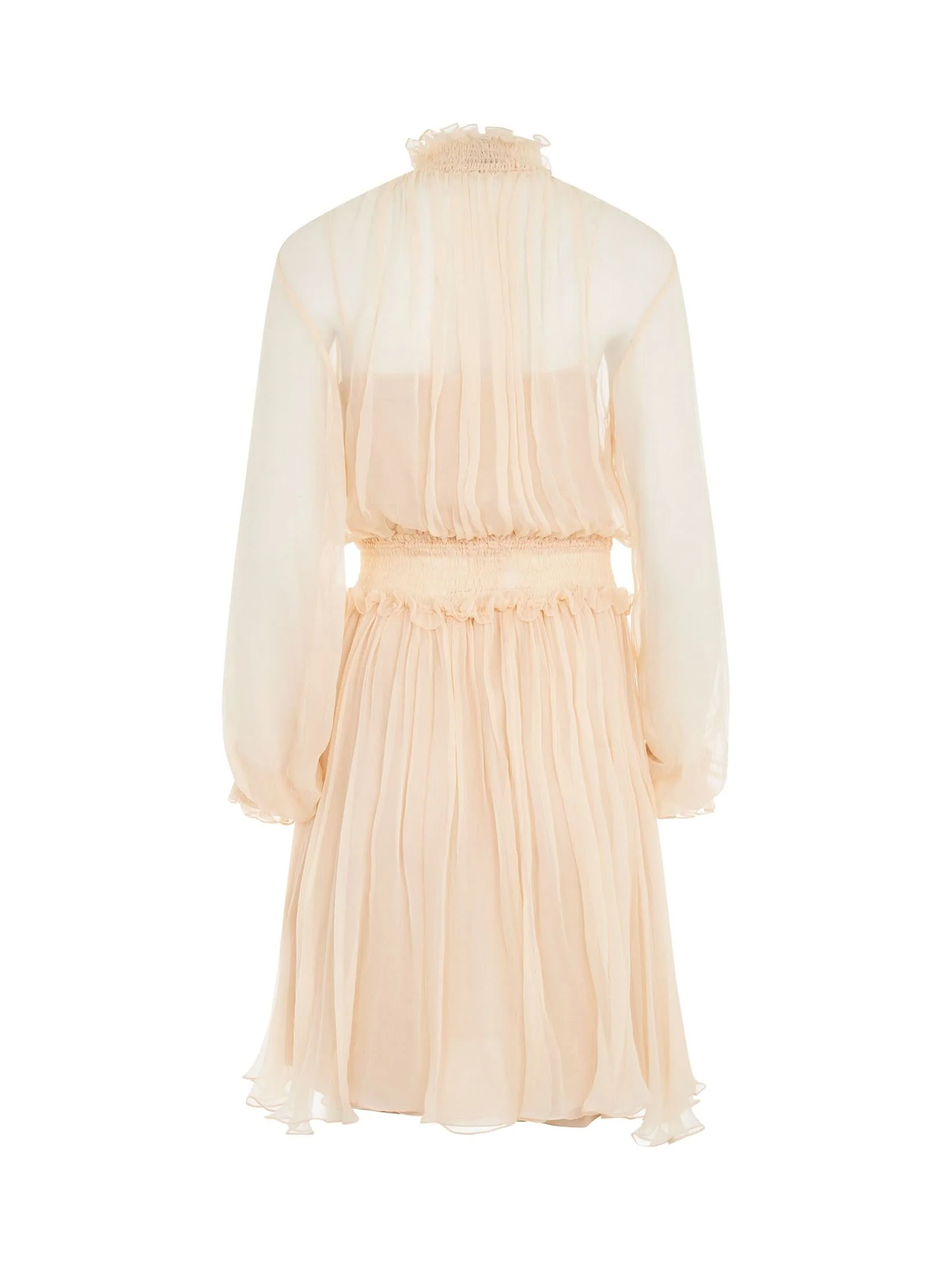 Robe Dress in Beige - Image 4