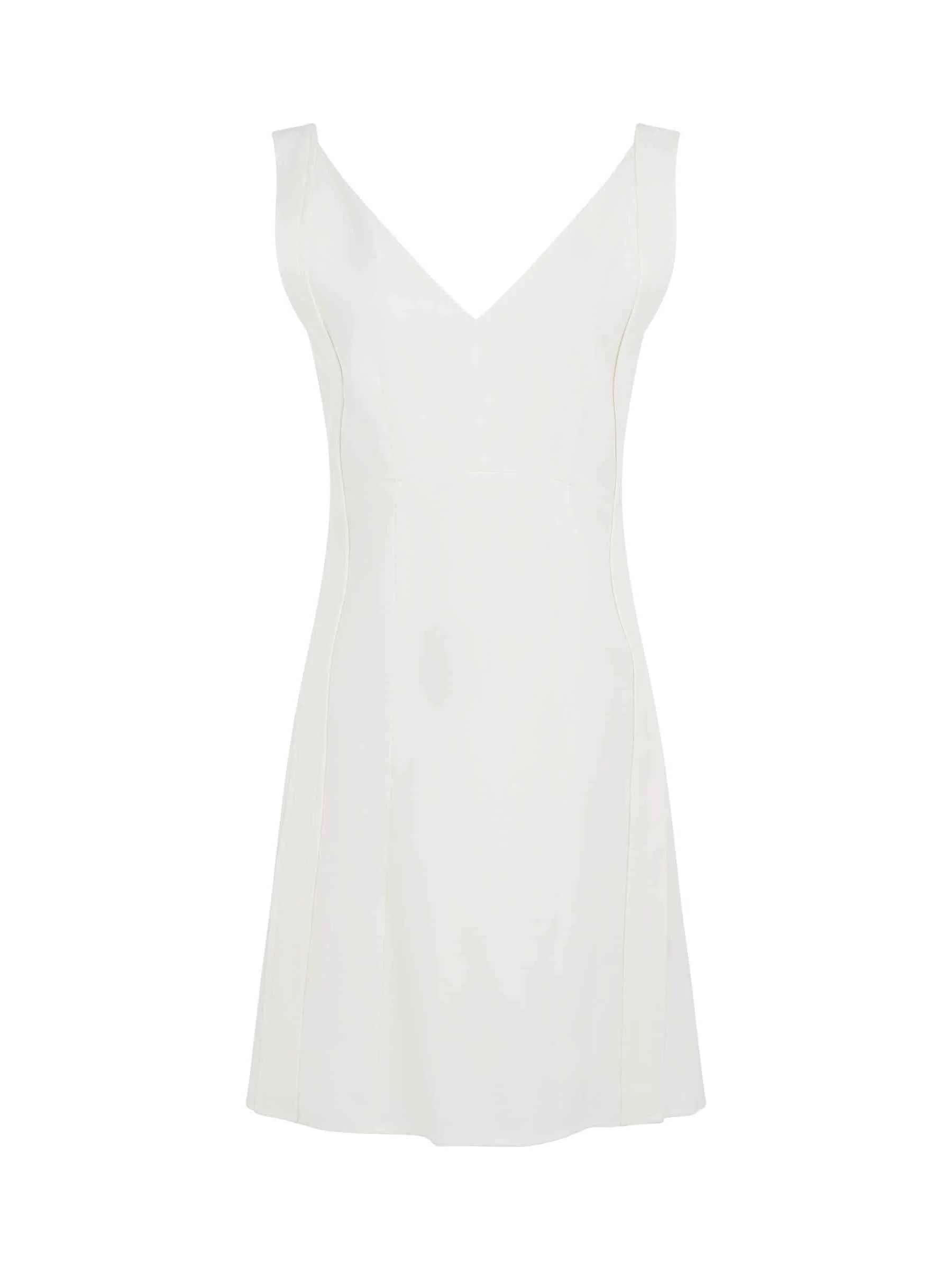 Robe Dress in Milk