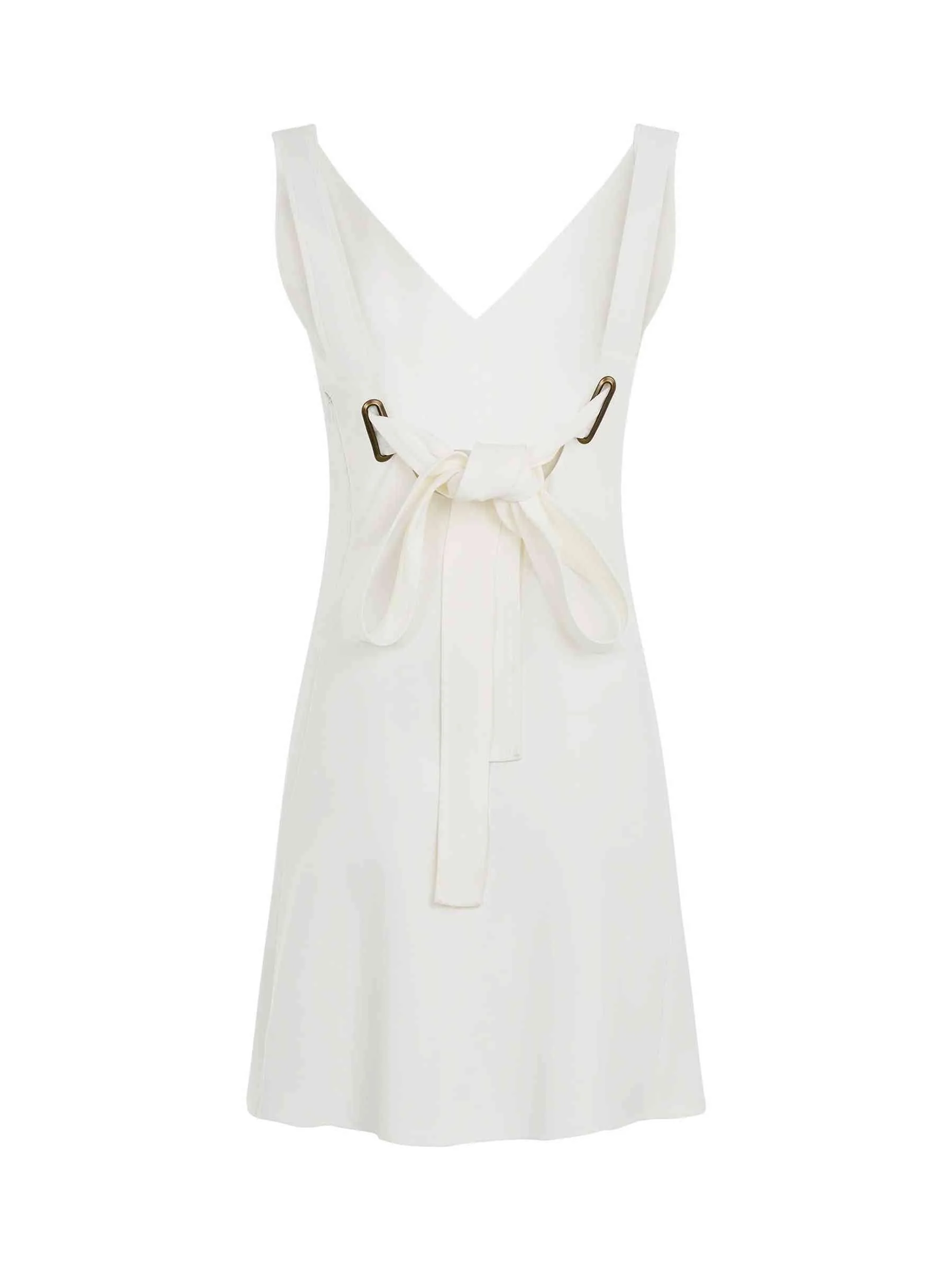 Robe Dress in Milk - Image 4