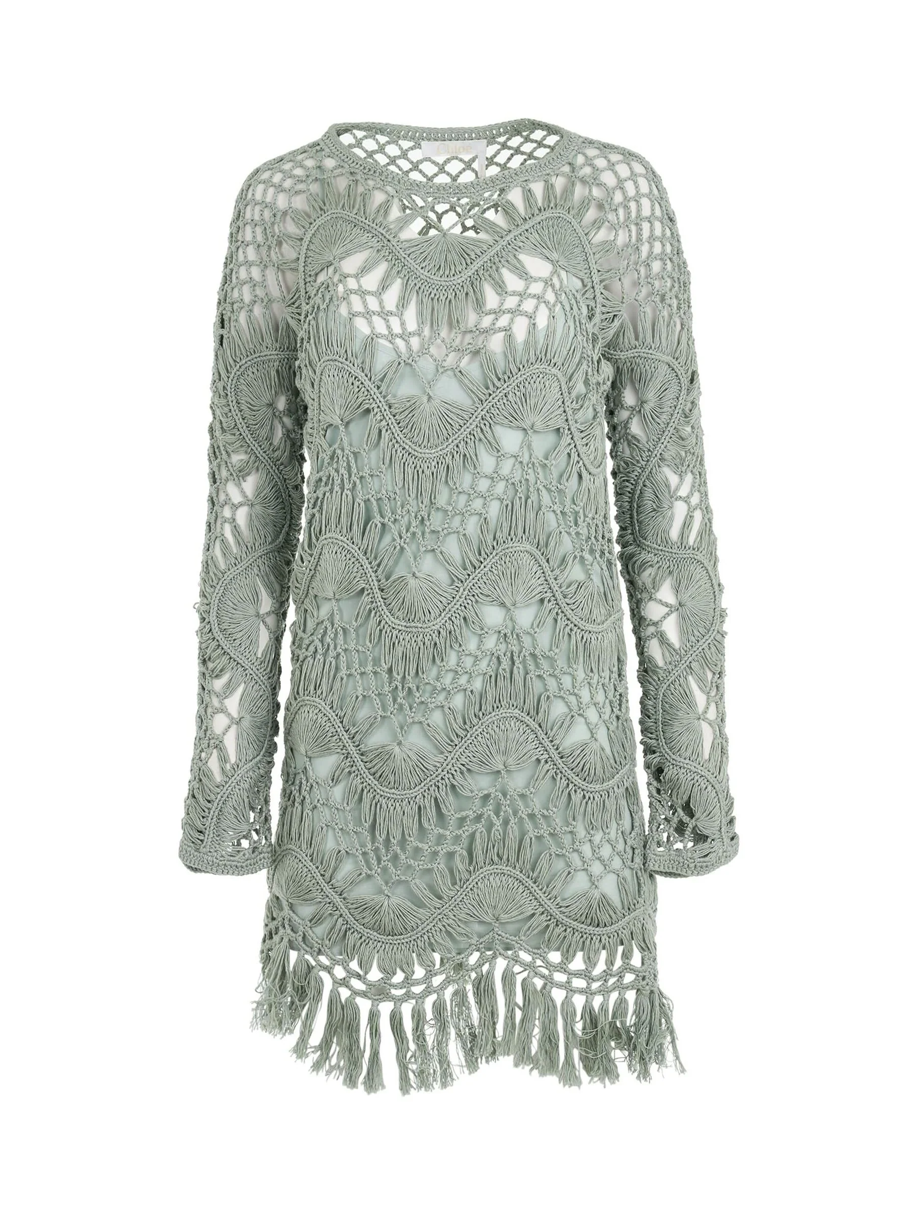 Robe Dress in Sea