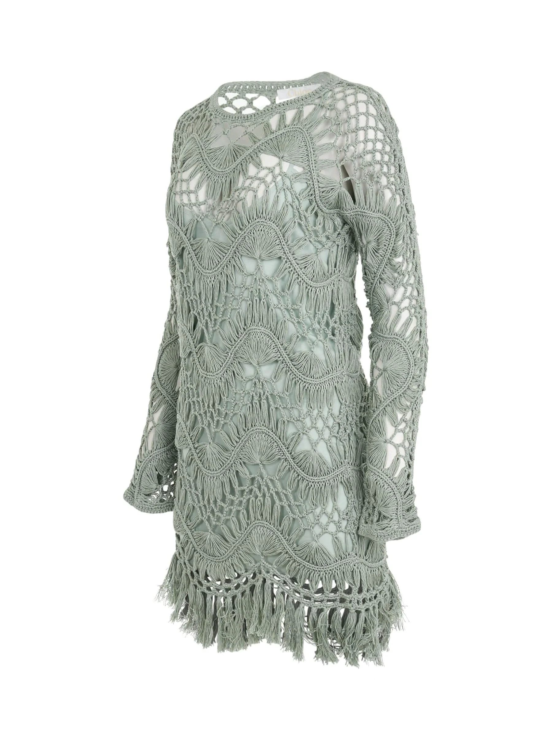Robe Dress in Sea - Image 2