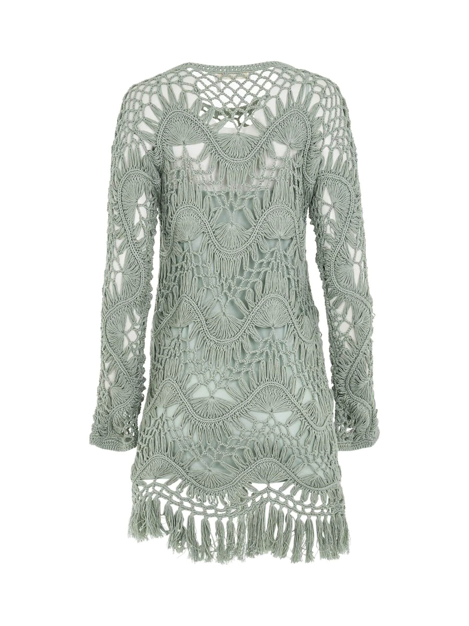 Robe Dress in Sea - Image 4