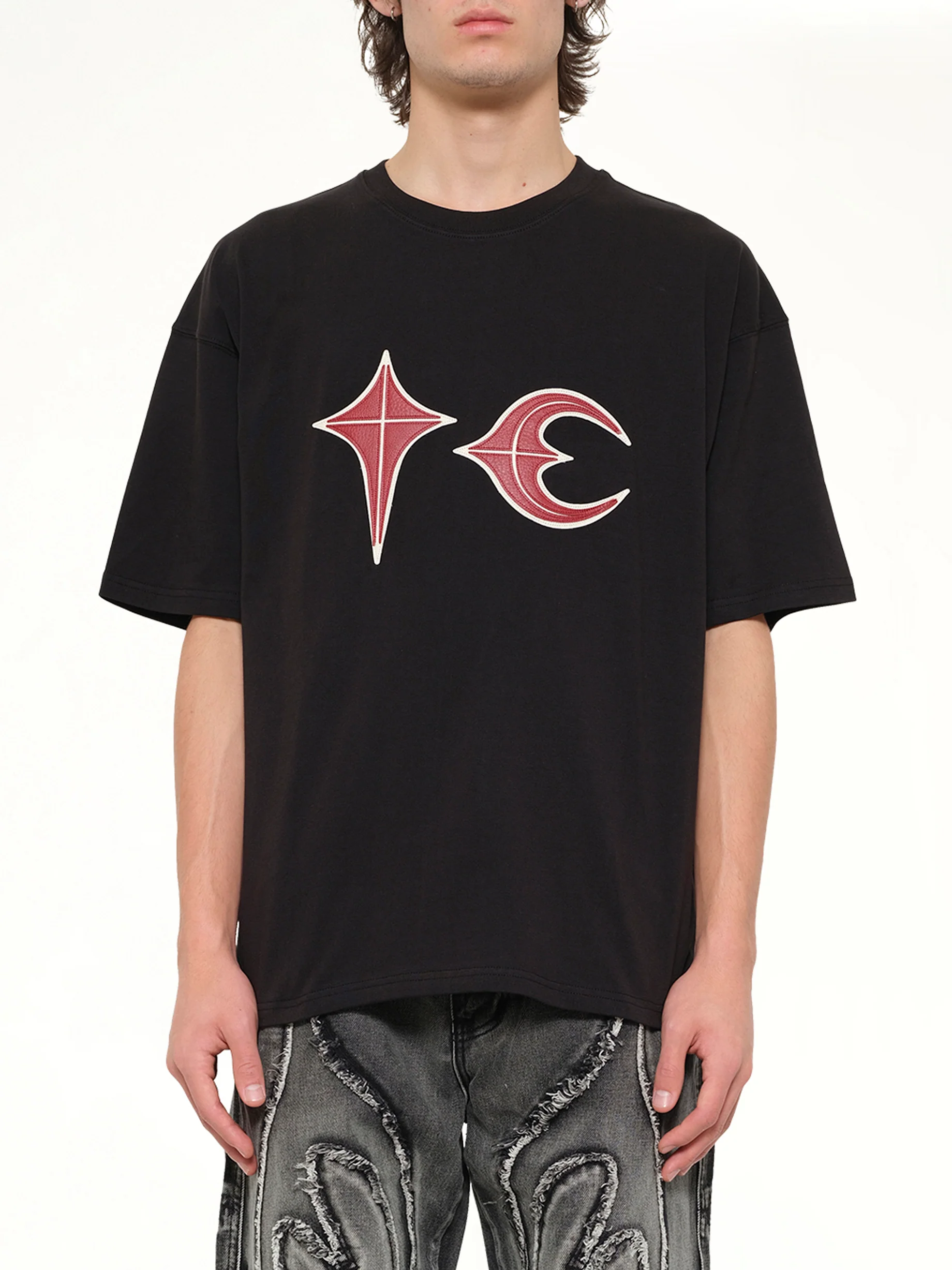 Rock T-Shirt in Black