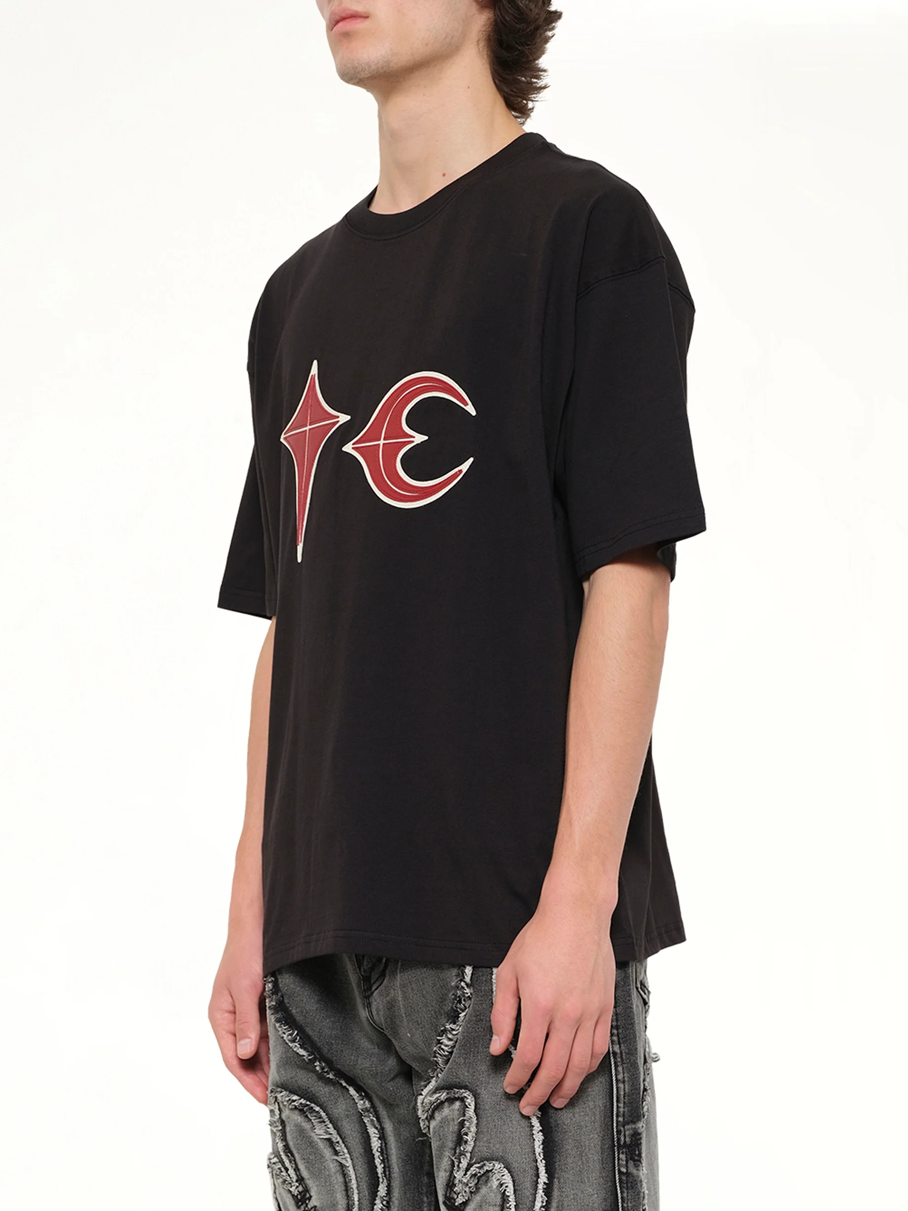 Rock T-Shirt in Black - Image 3