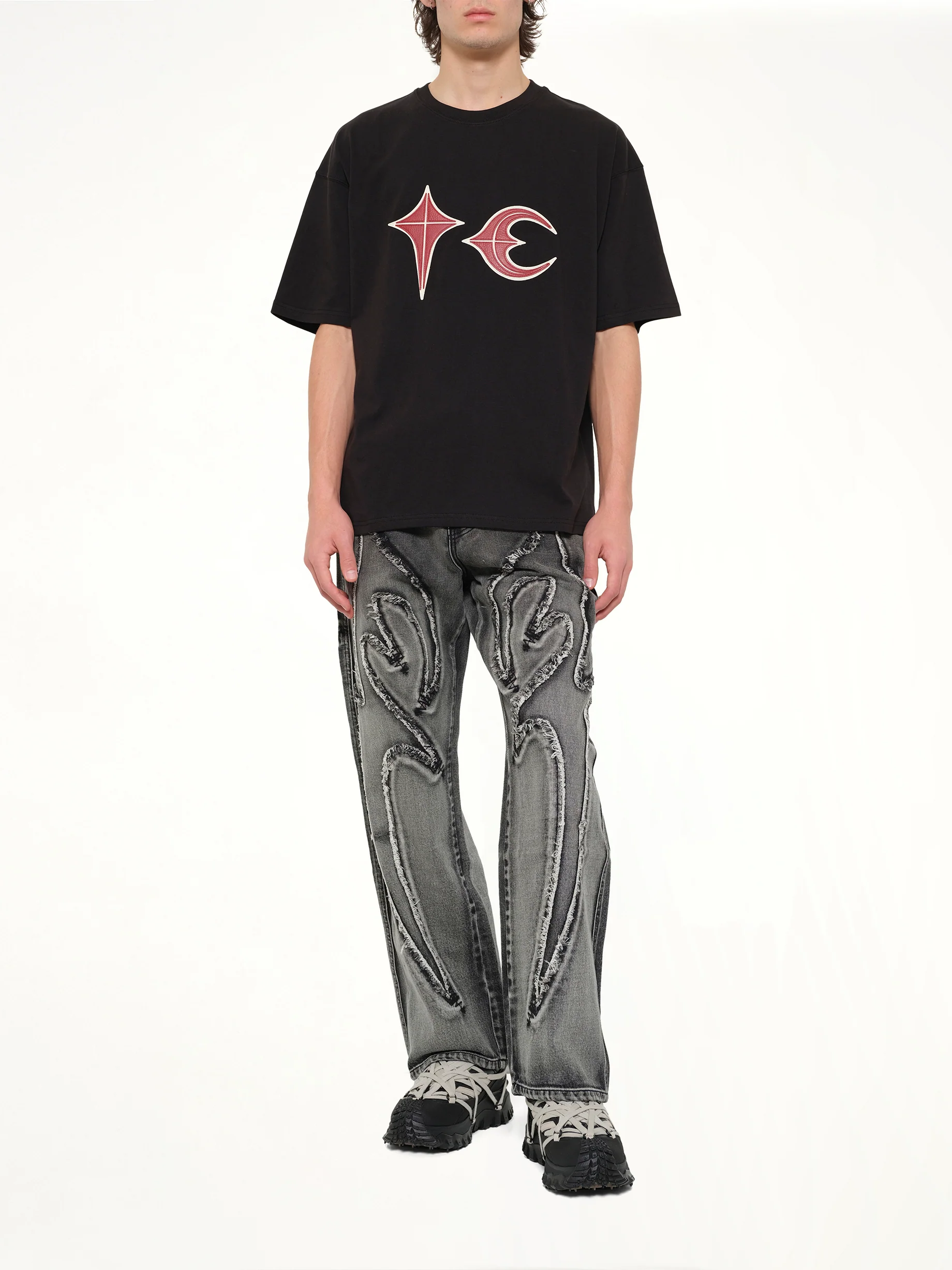 Rock T-Shirt in Black - Image 4