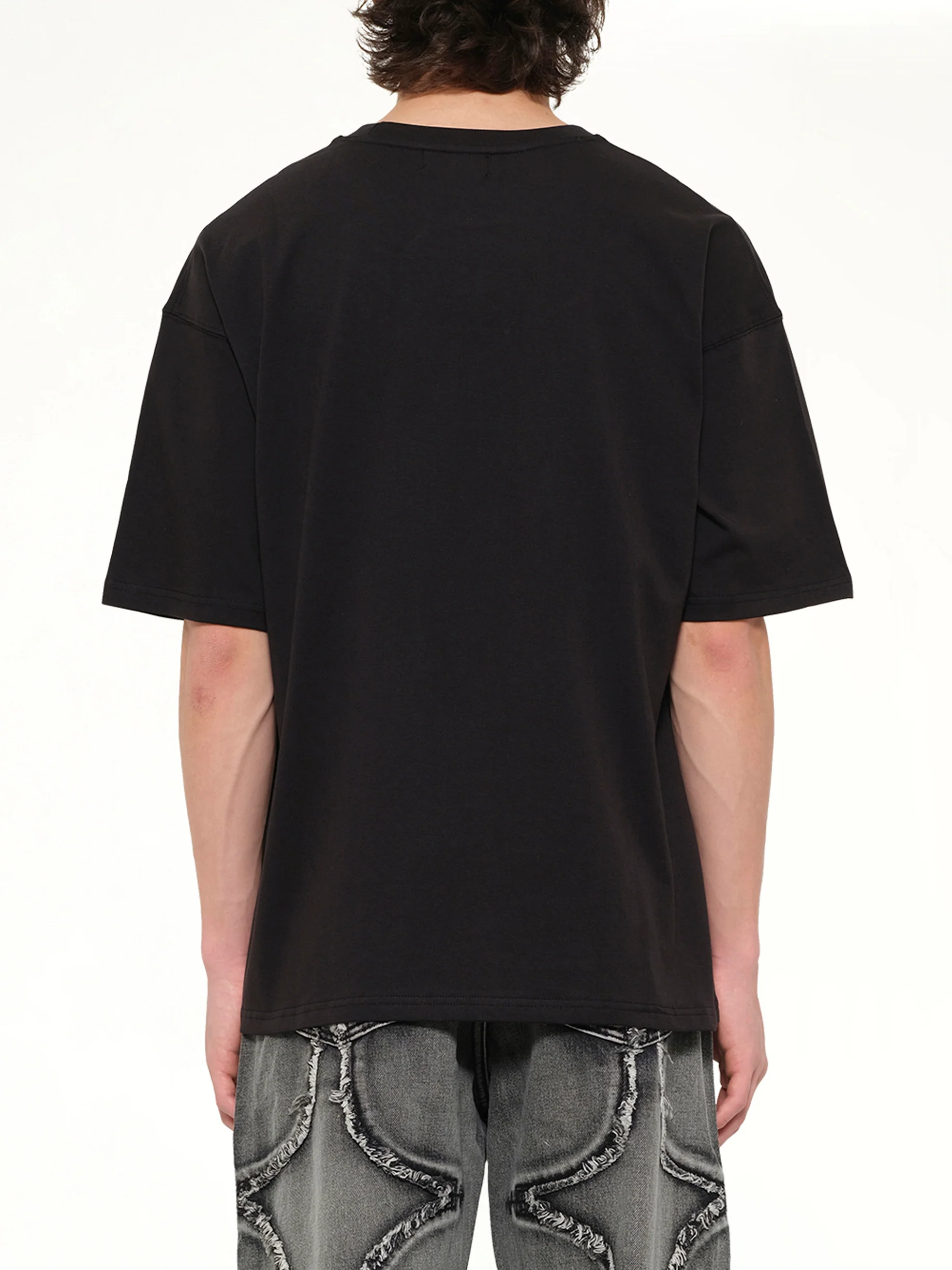 Rock T-Shirt in Black - Image 5