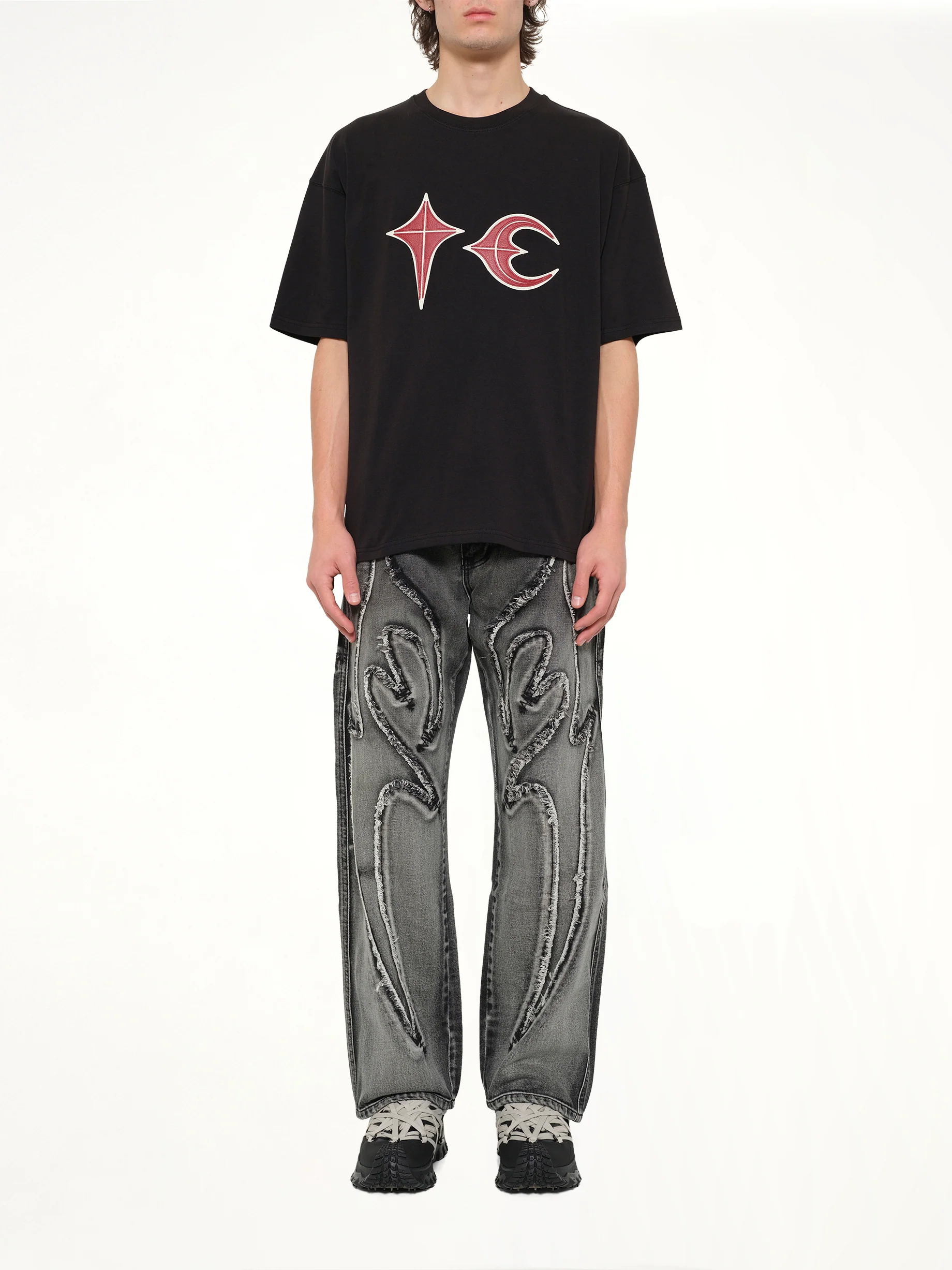 Rock T-Shirt in Black - Image 7