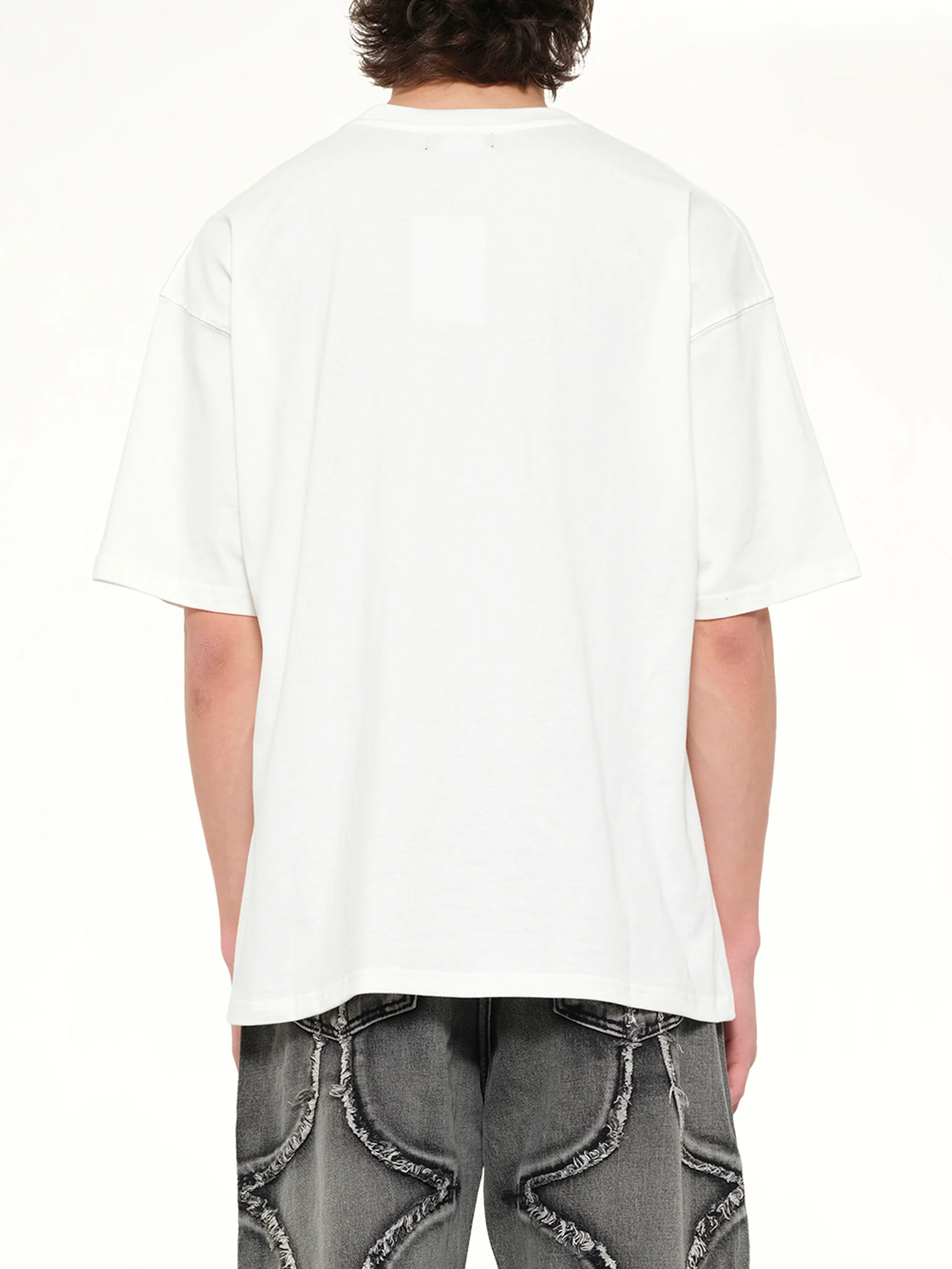 Rock T-Shirt in White - Image 5