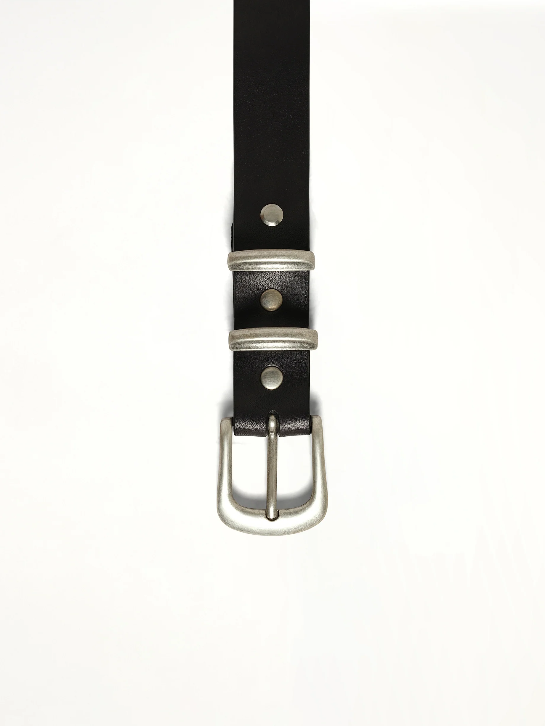 Rodeo Belt in Jet Black - Image 4