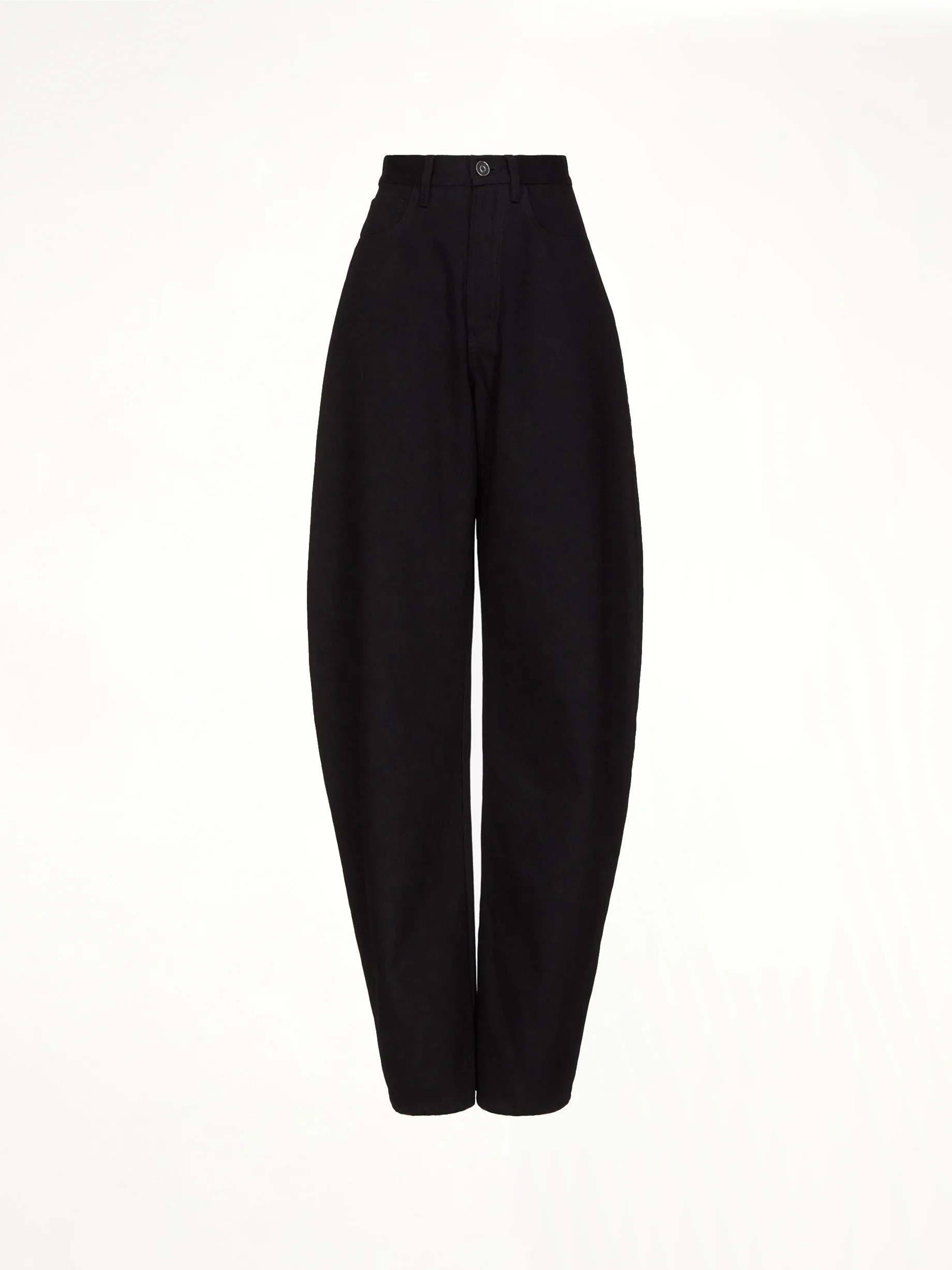Round Pants in Black - Image 2