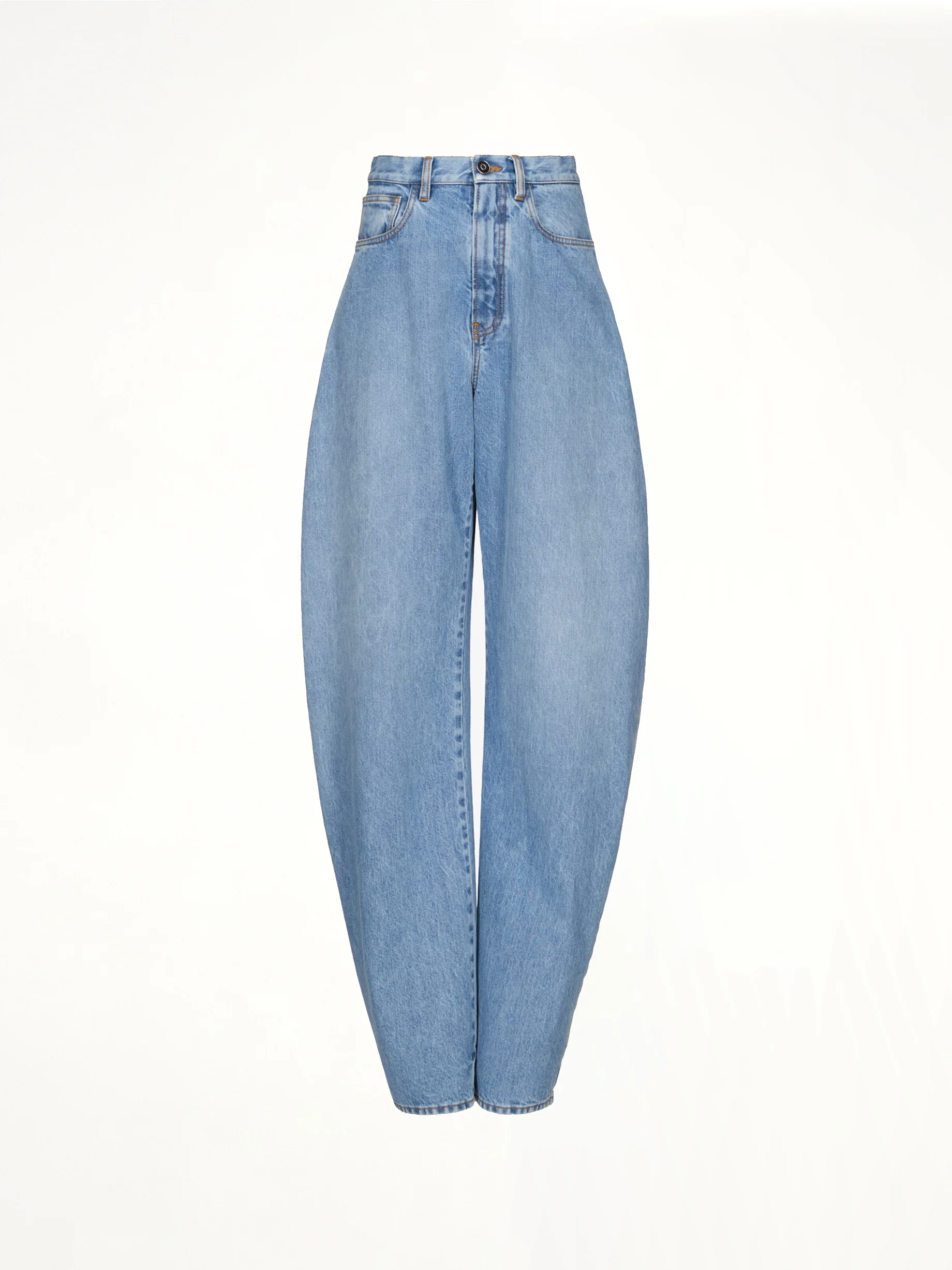 Round Pants in Cloudy Blue - Image 2