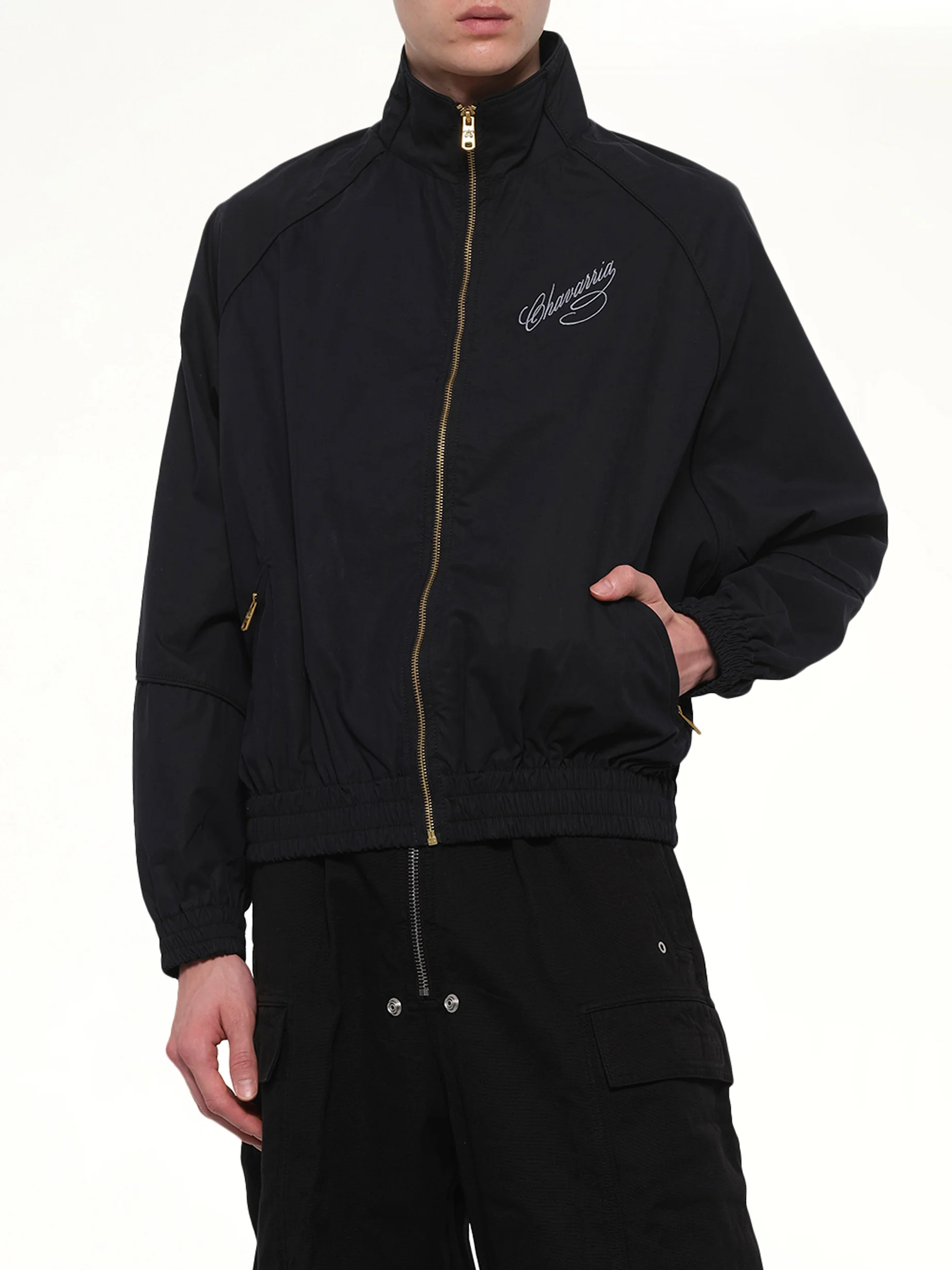Ruff Rider Track Jacket in Black - Image 6
