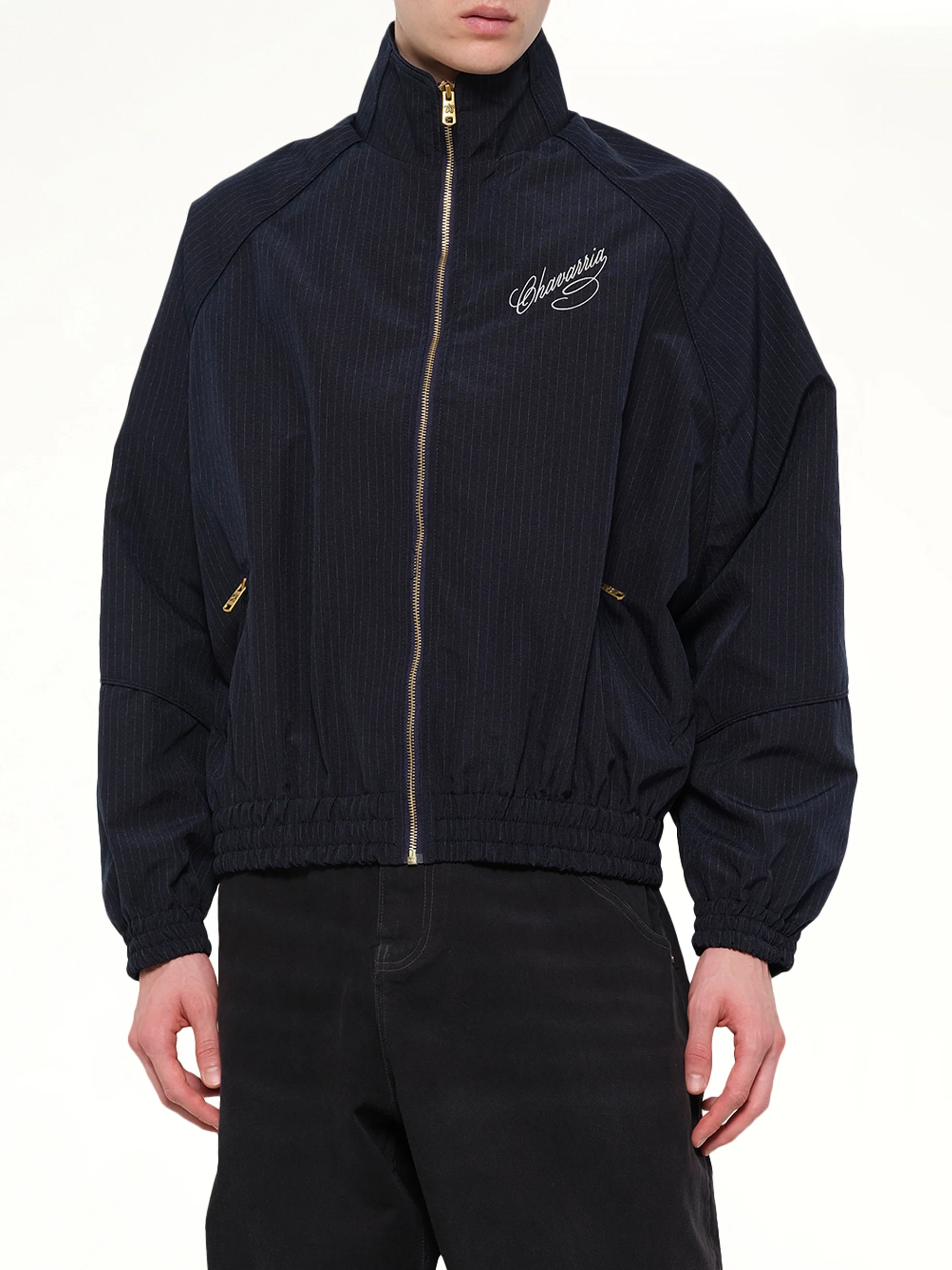 Ruff Rider Track Jacket in Peacoat Stripe - Image 6