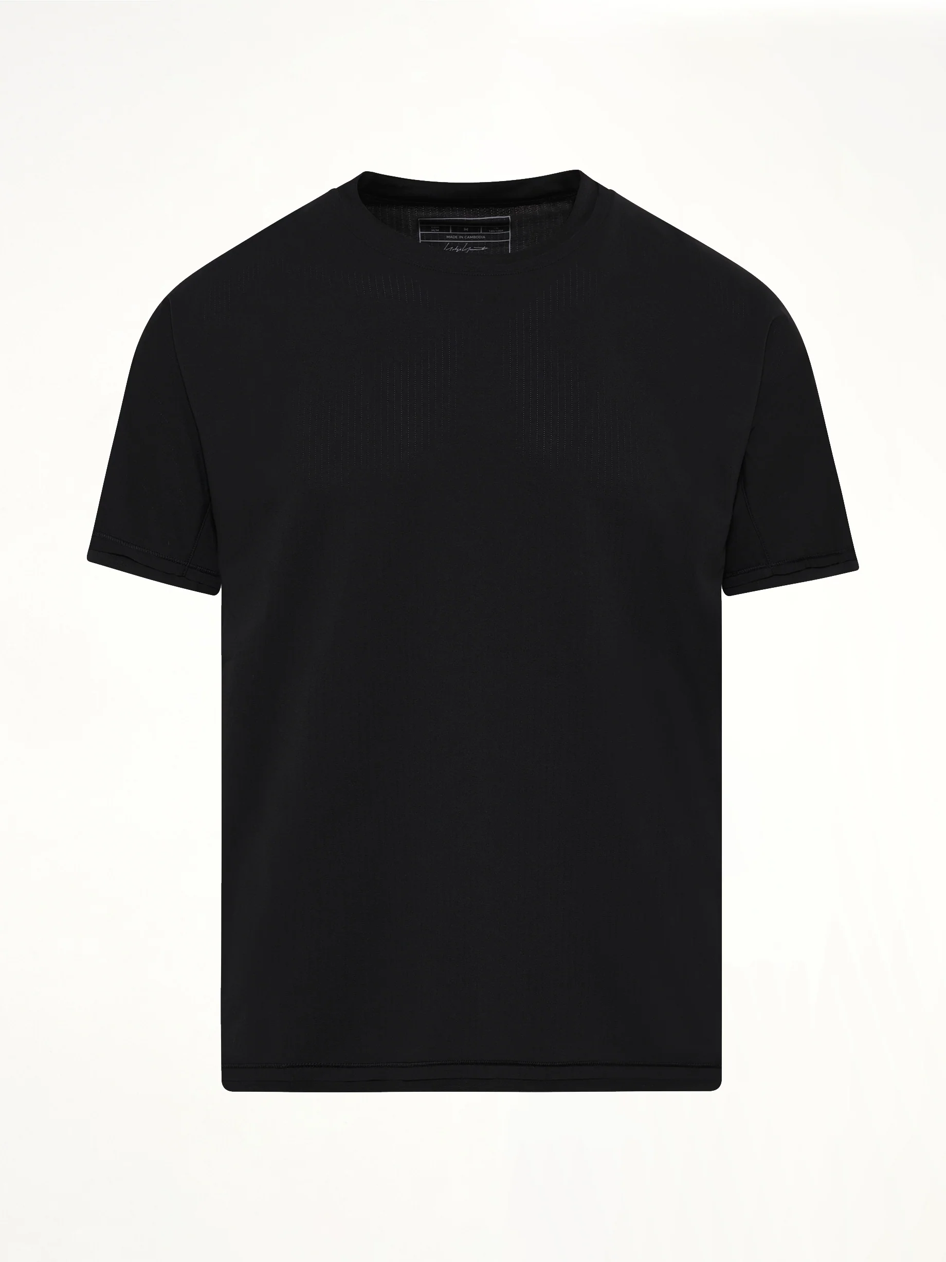 Running T-Shirt in Black - Image 2