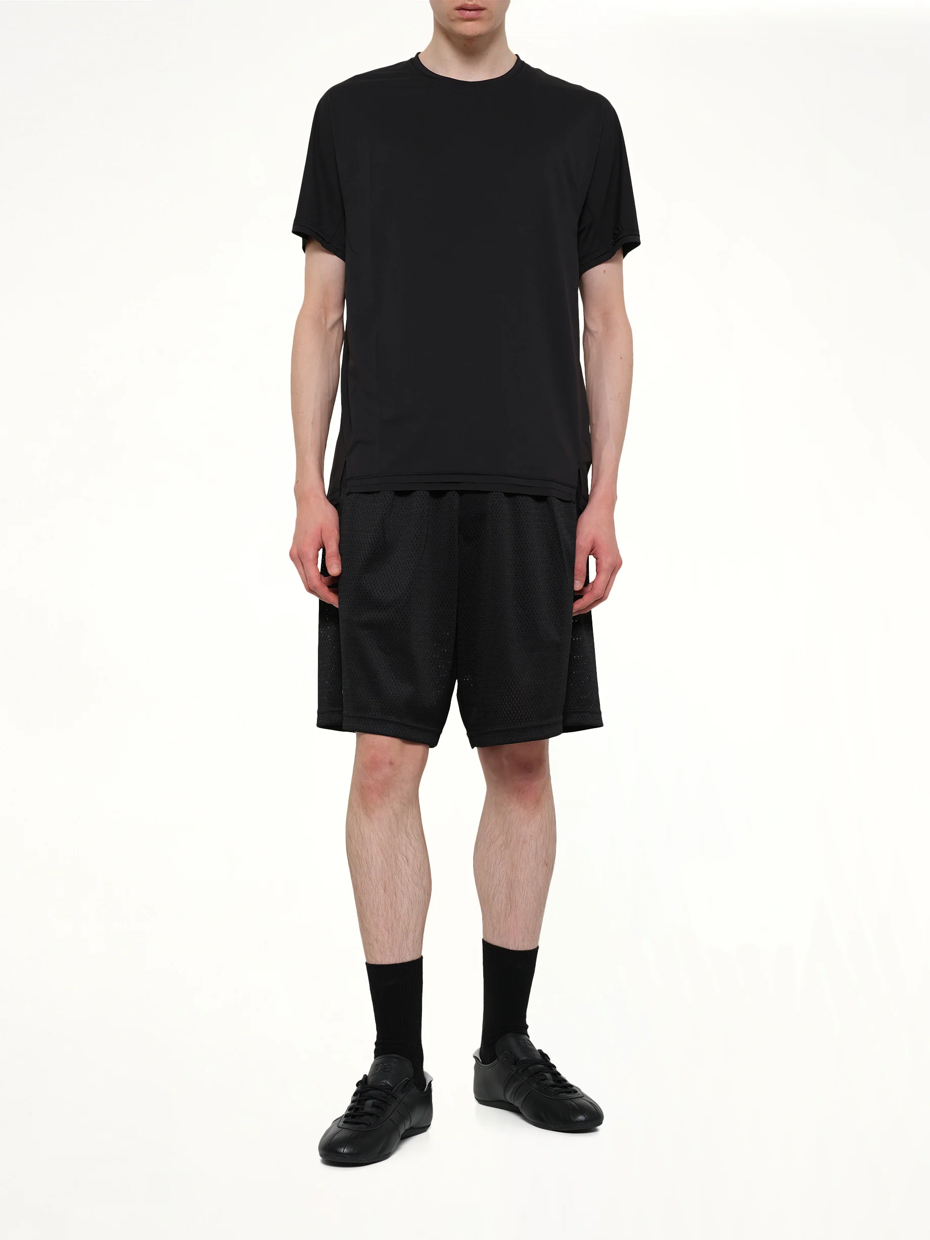 Running T-Shirt in Black - Image 4