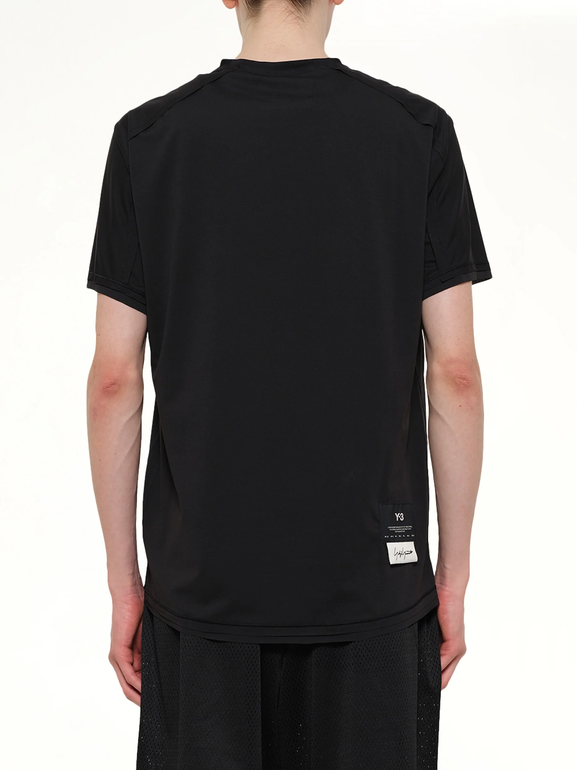 Running T-Shirt in Black - Image 5