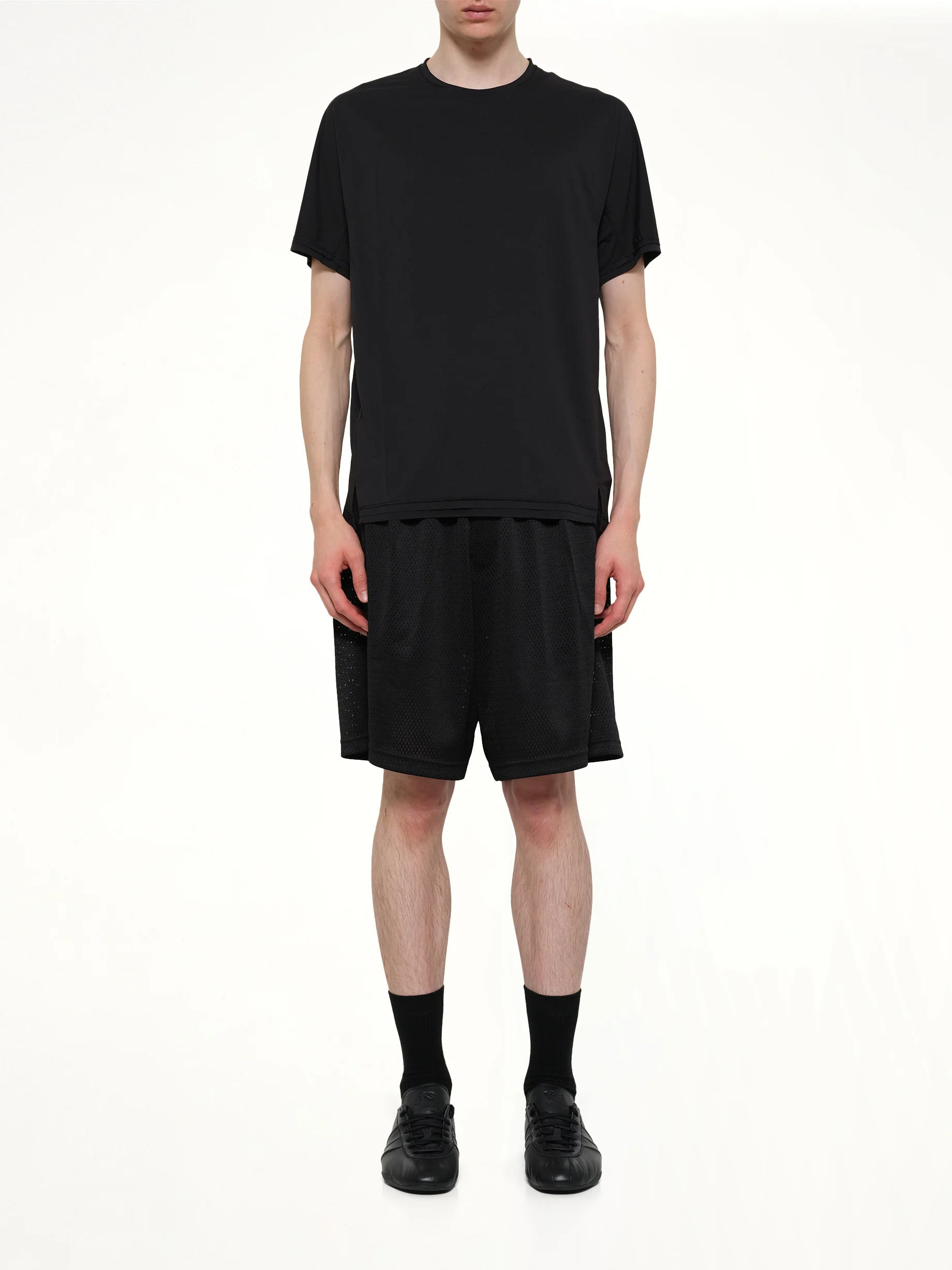 Running T-Shirt in Black - Image 7