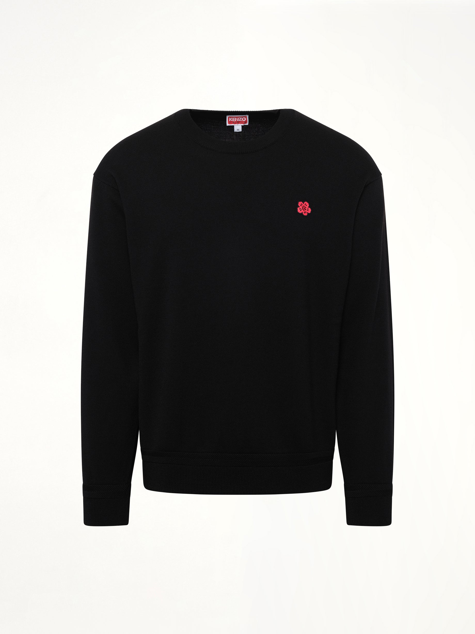 Rws Kenzo Boke Flower Jumper in Black - Image 2