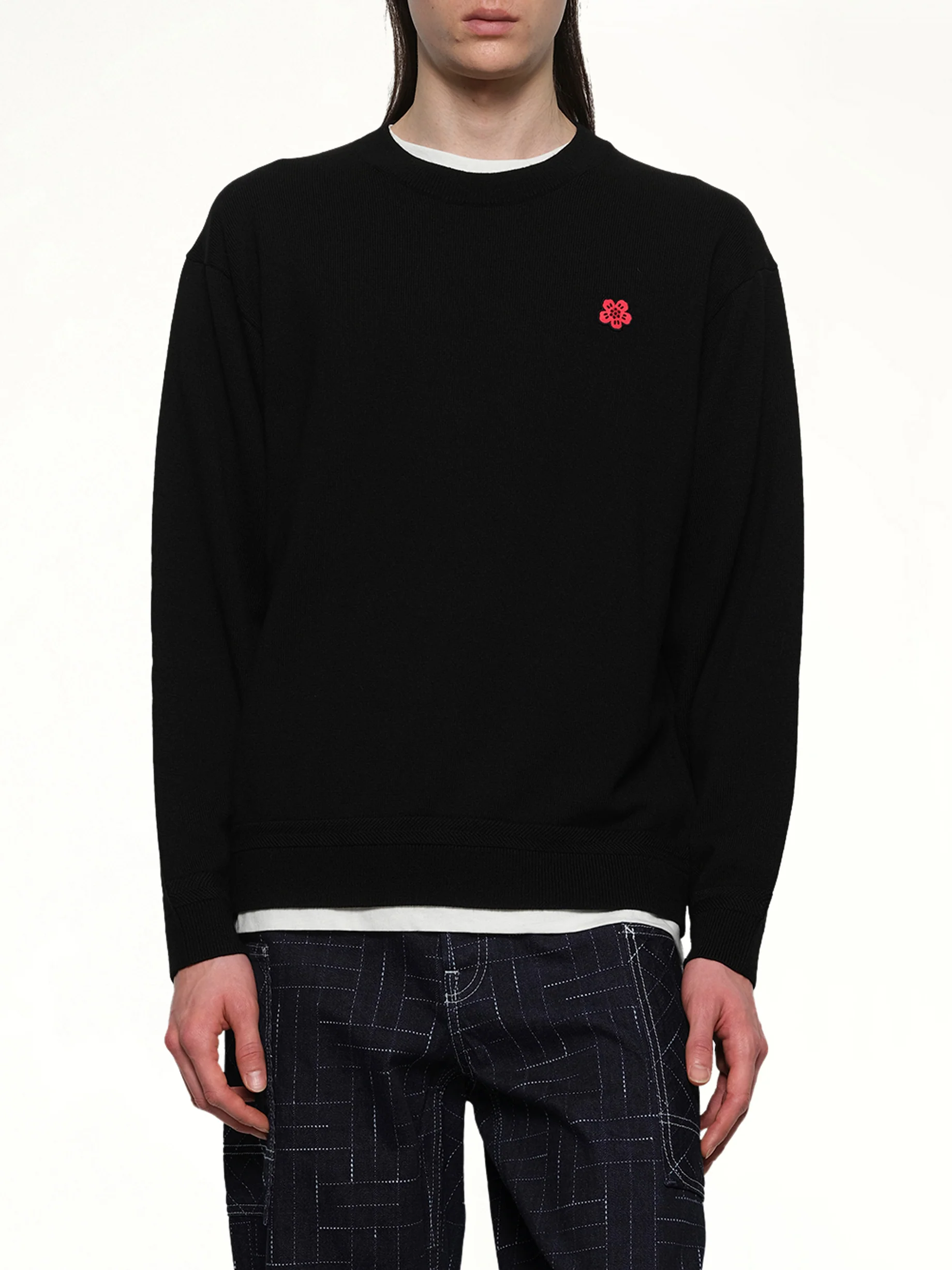 Rws Kenzo Boke Flower Jumper in Black - Image 6