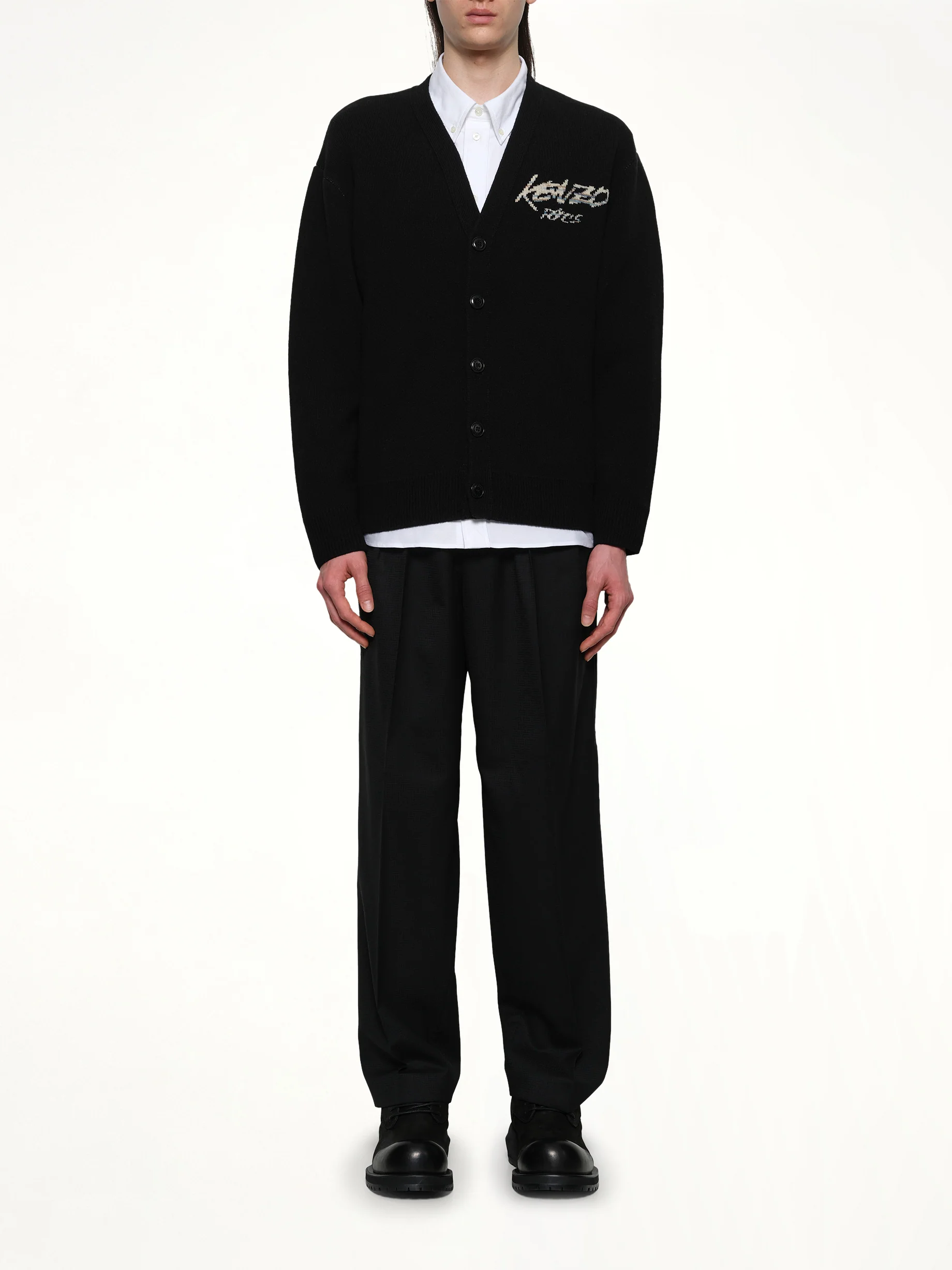 Rws Kenzo Futura Cardigan in Black - Image 7