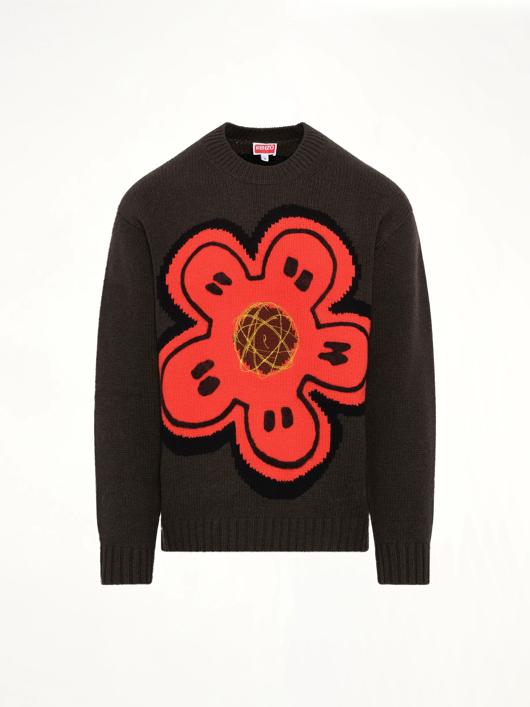 Rws Kenzo Futura Jumper in Khaki - Image 2