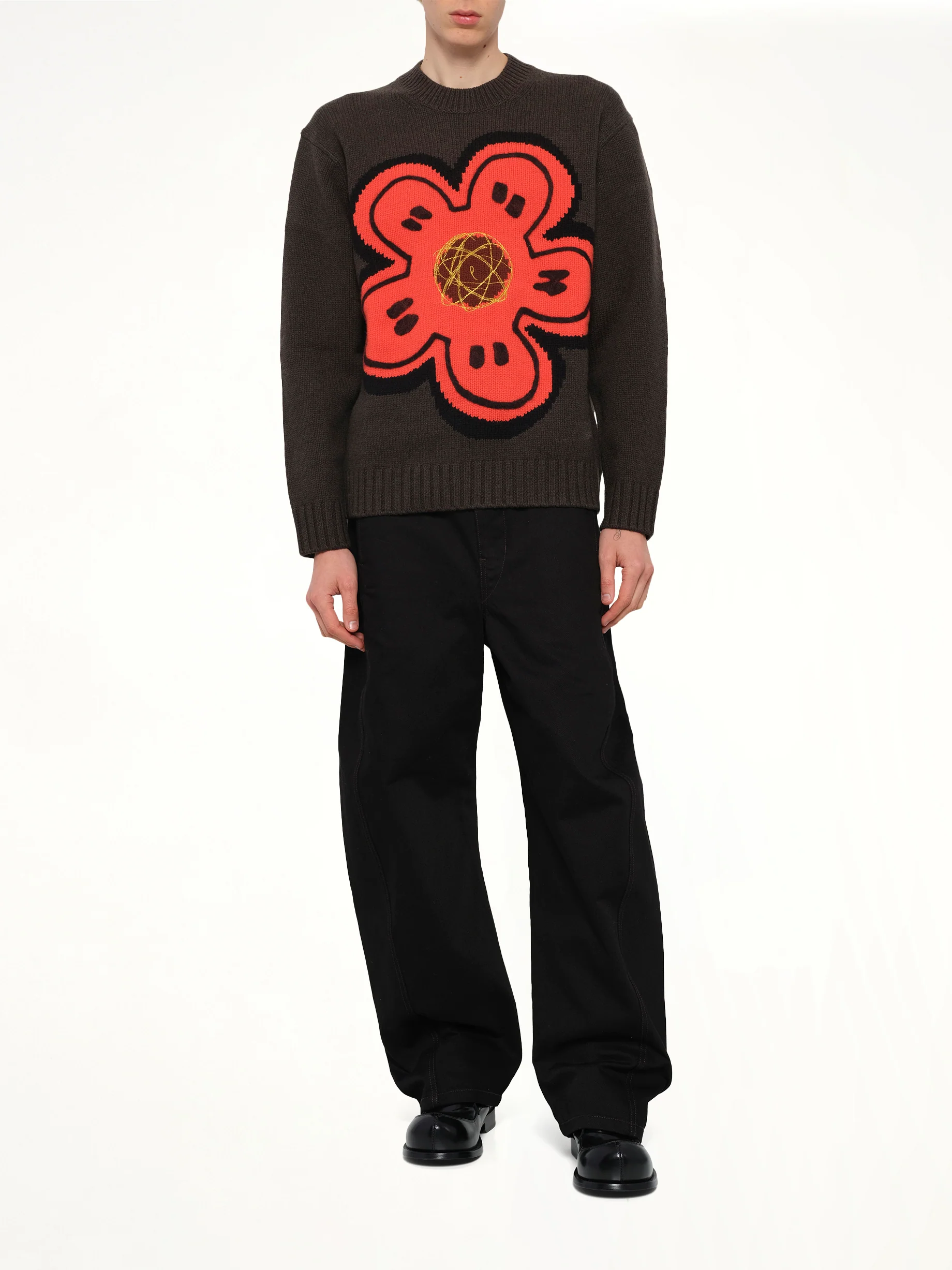 Rws Kenzo Futura Jumper in Khaki - Image 4