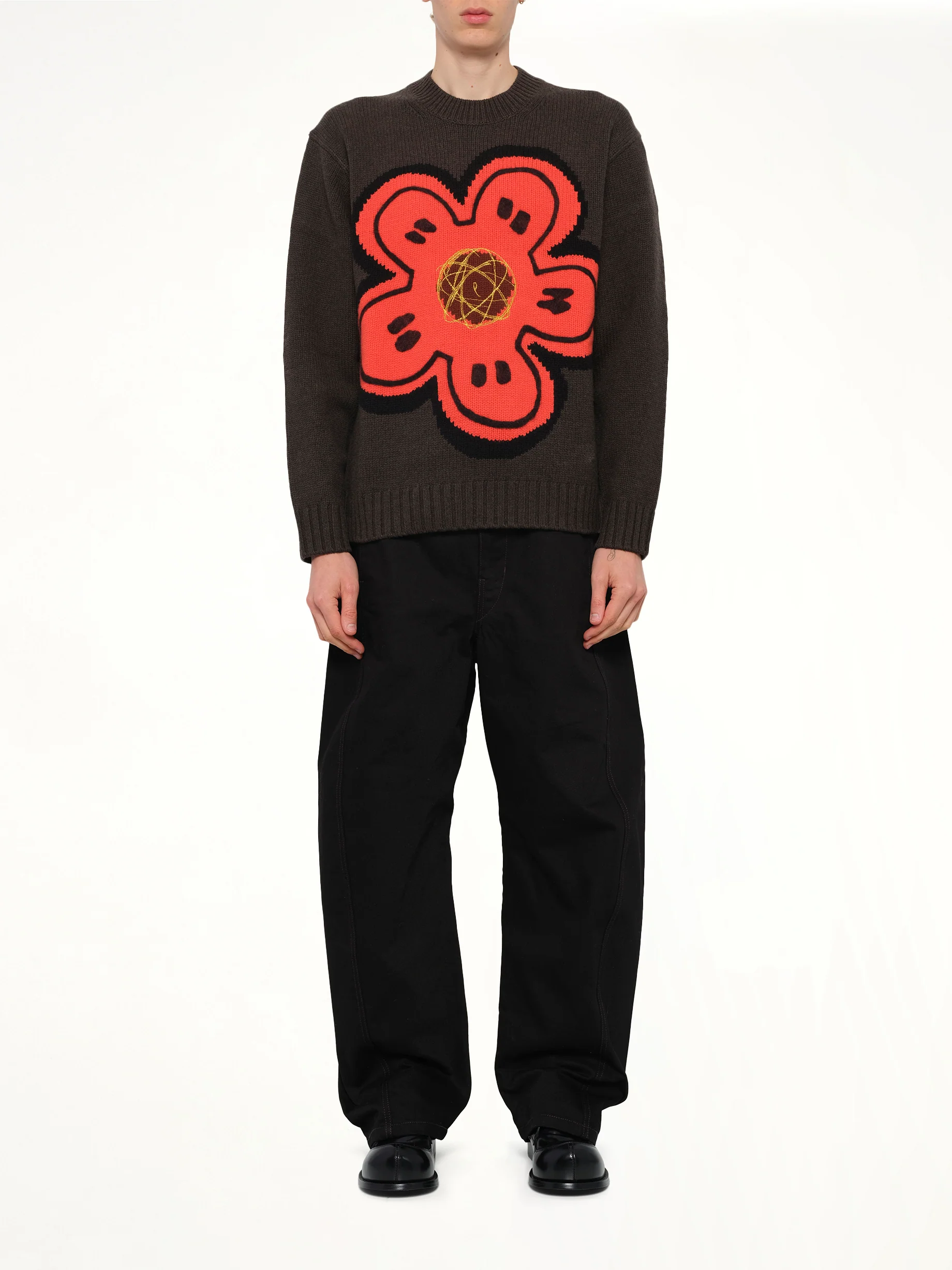 Rws Kenzo Futura Jumper in Khaki - Image 7