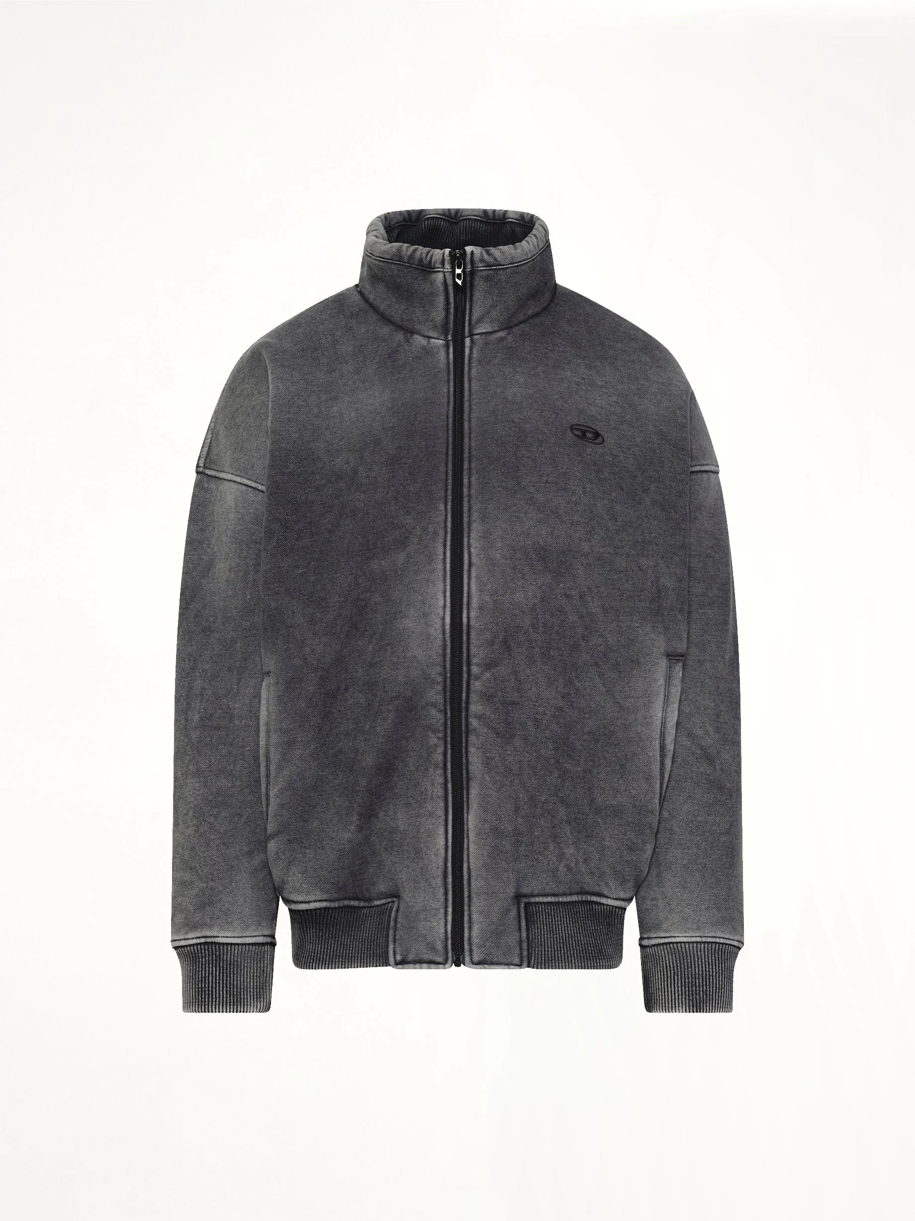 S-BATEL-V1 Zip Jacket in Grey - Image 2