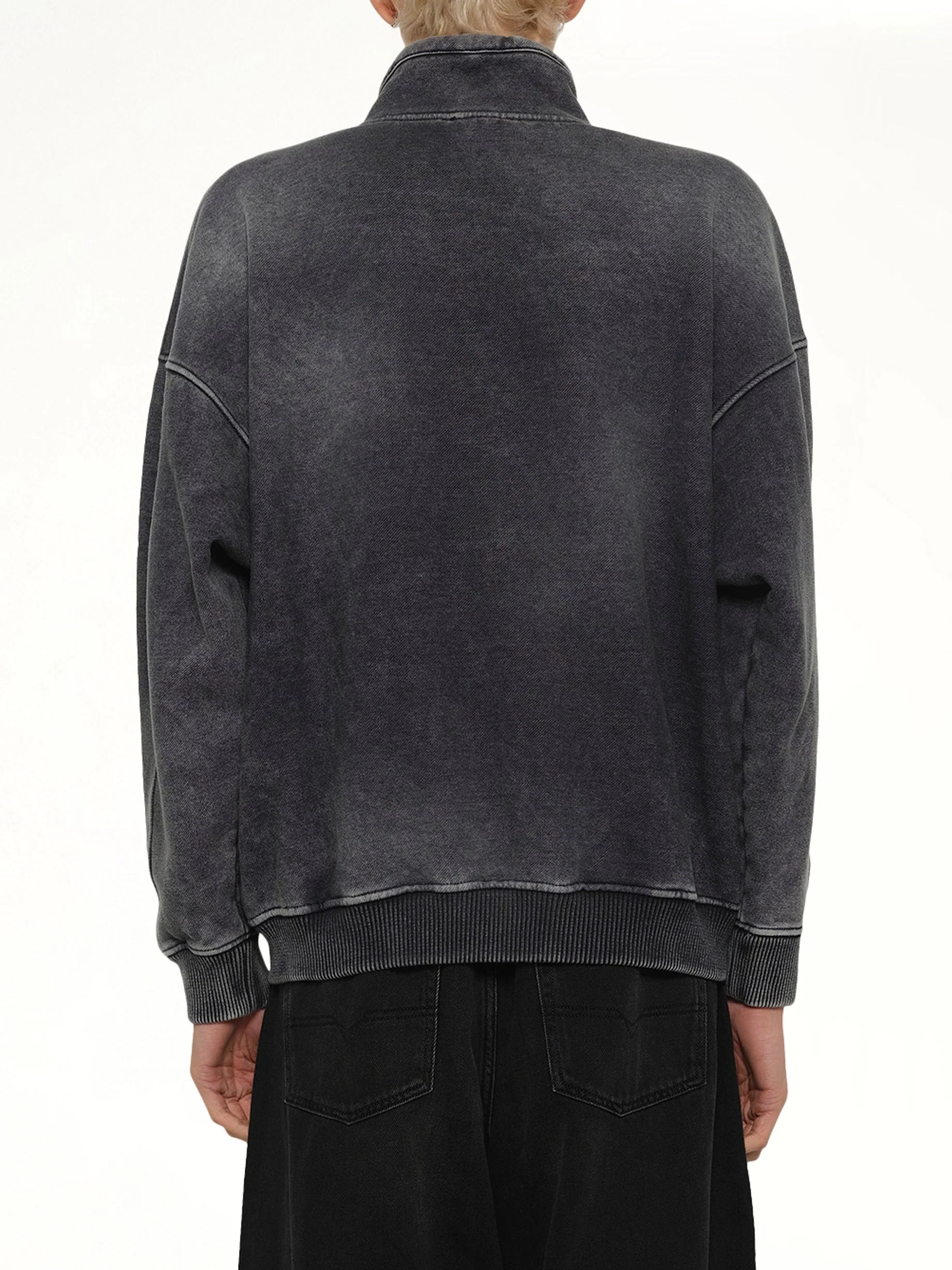 S-BATEL-V1 Zip Jacket in Grey - Image 5