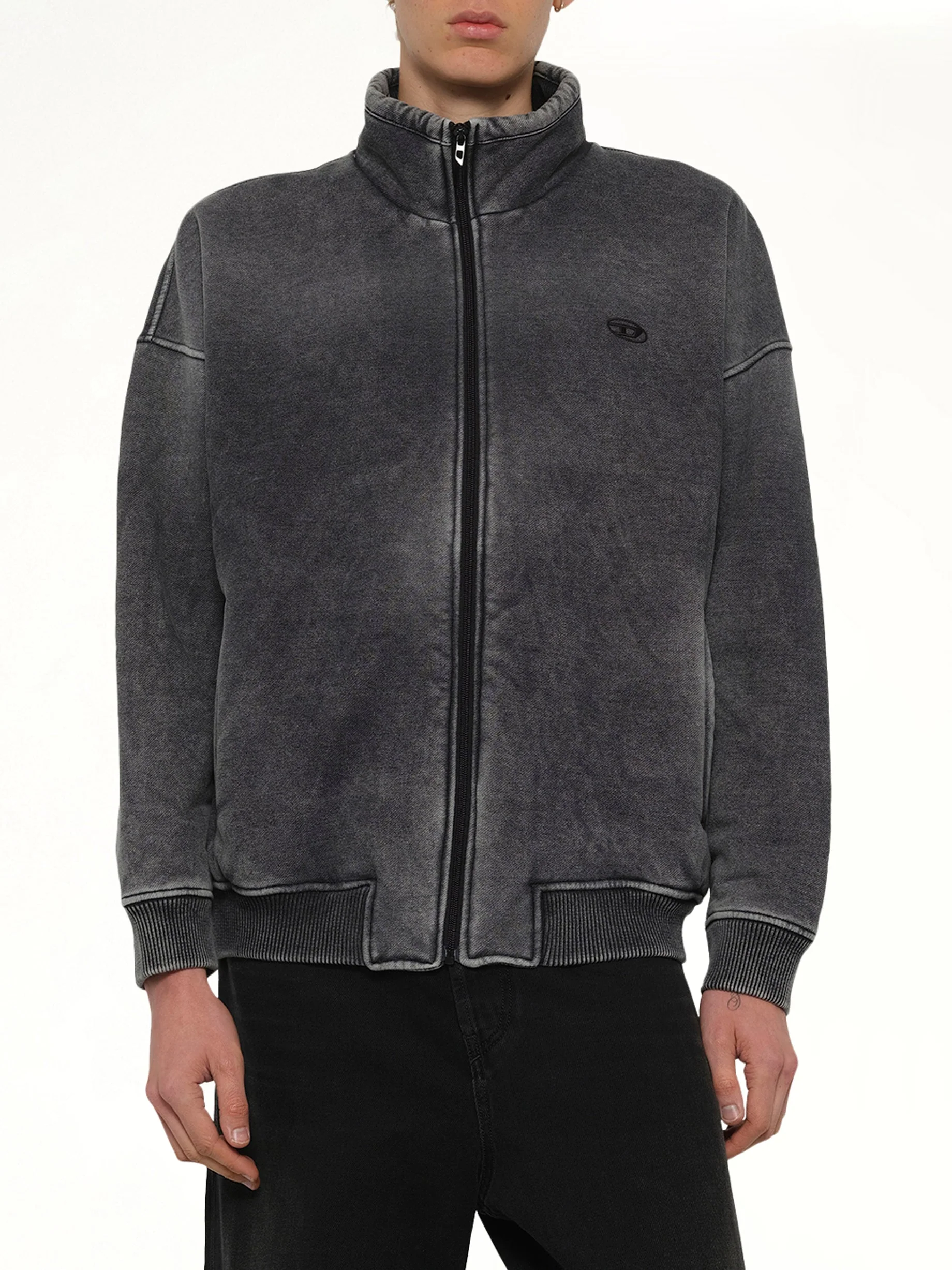S-BATEL-V1 Zip Jacket in Grey - Image 6