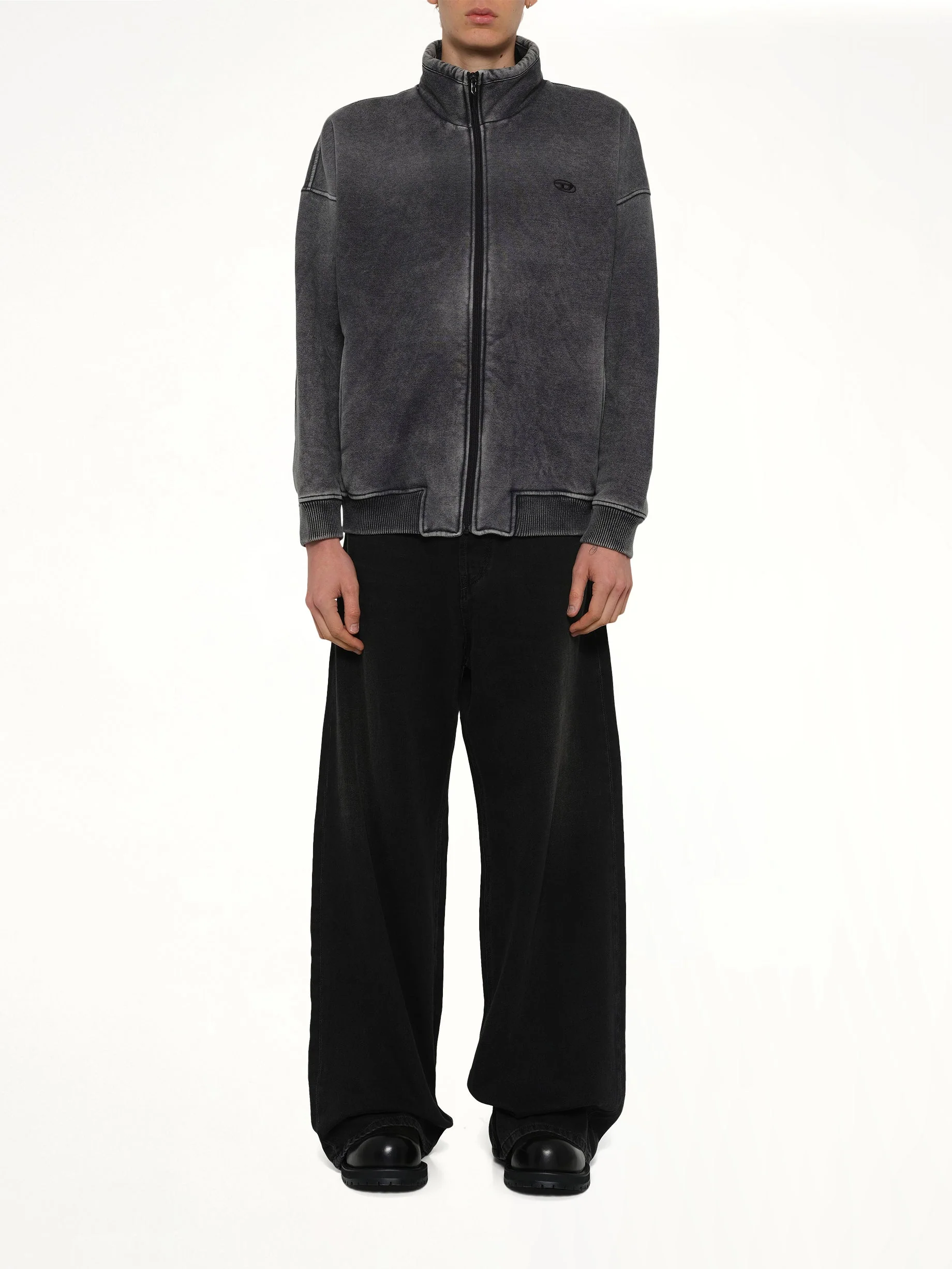 S-BATEL-V1 Zip Jacket in Grey - Image 7