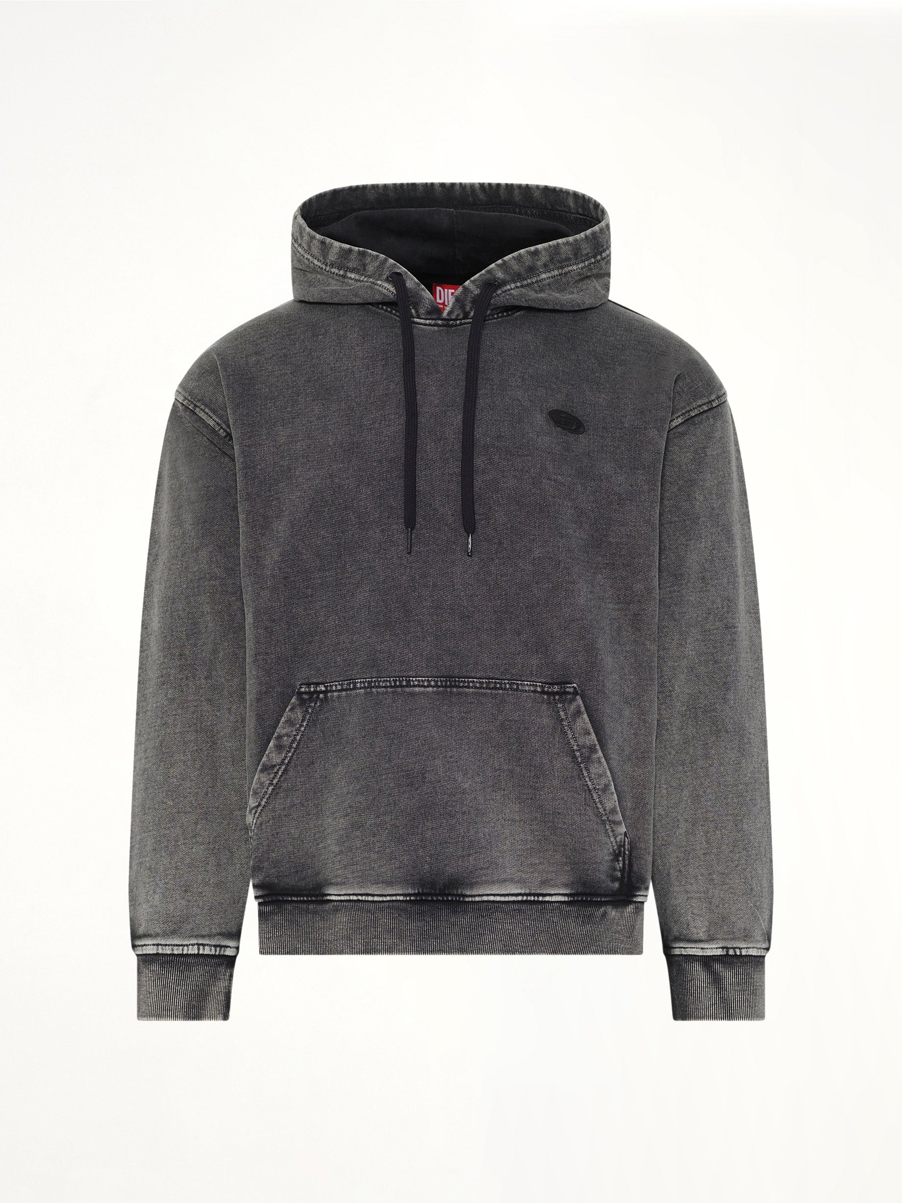 S-BOXT-HOOD-DEN Hoodie in Grey - Image 2