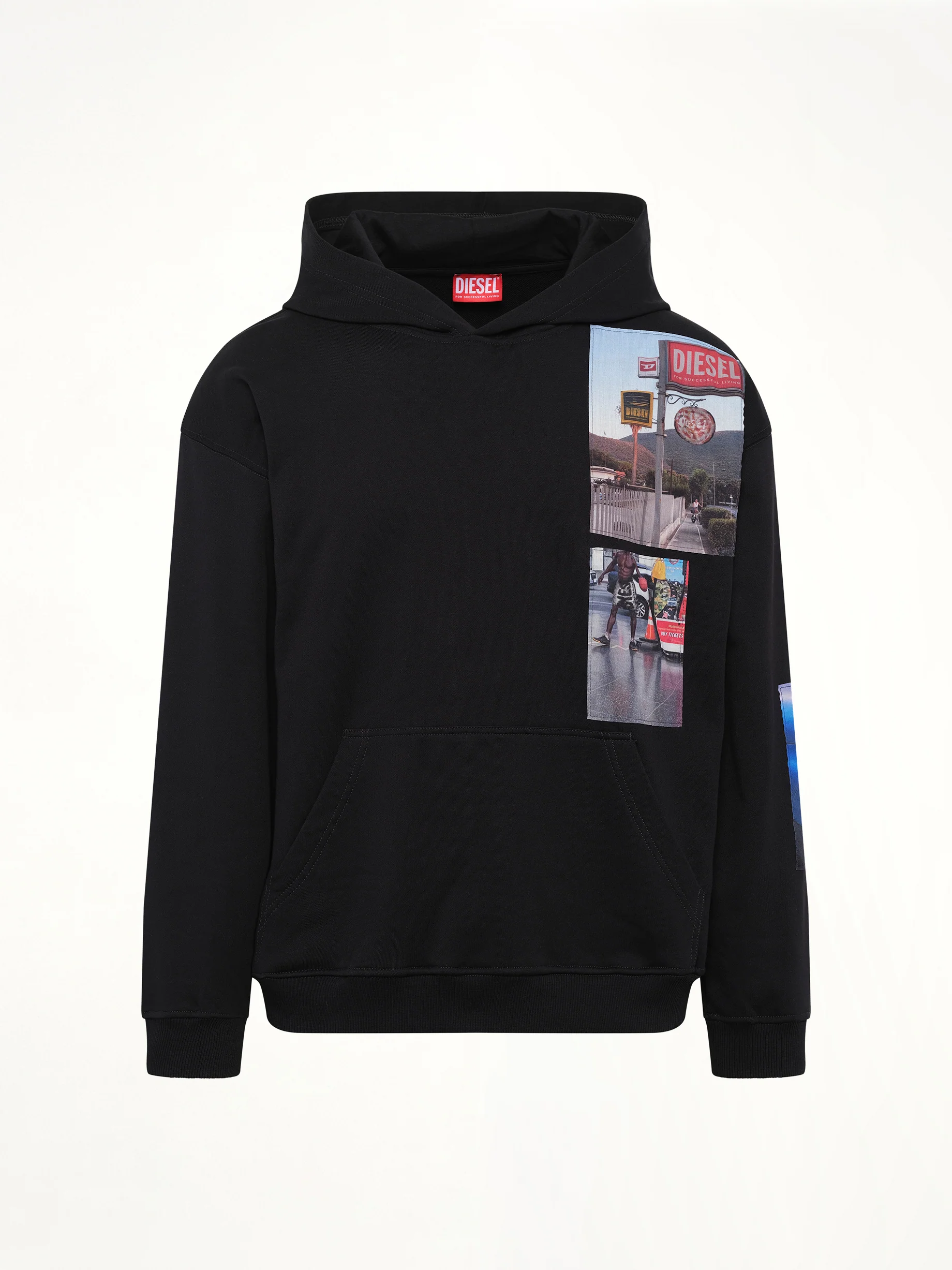 S-BOXT-HOOD-T6 Hoodie in Black - Image 2