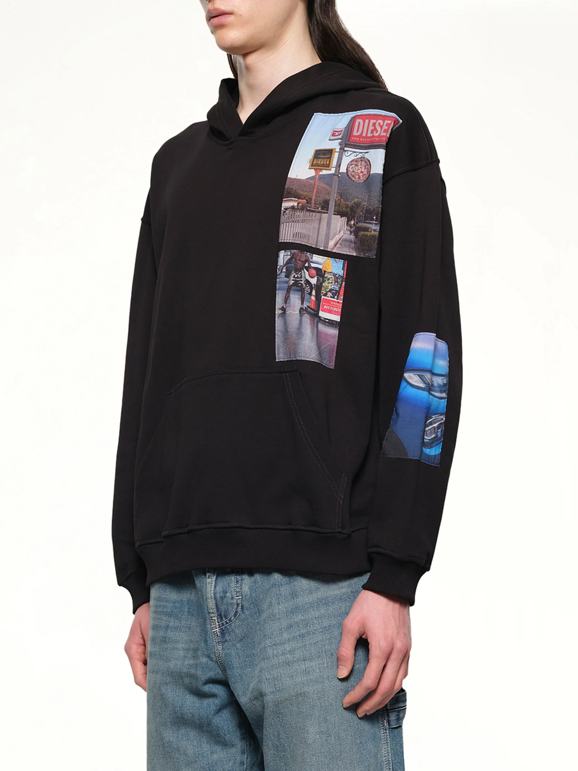 S-BOXT-HOOD-T6 Hoodie in Black - Image 3