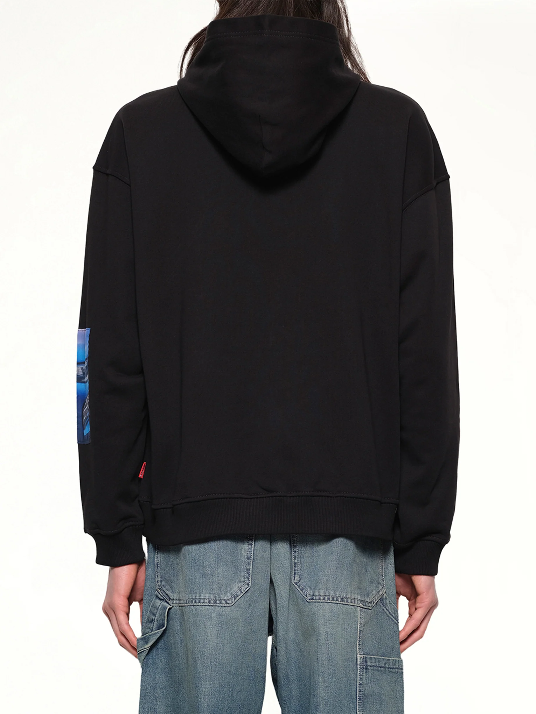 S-BOXT-HOOD-T6 Hoodie in Black - Image 5