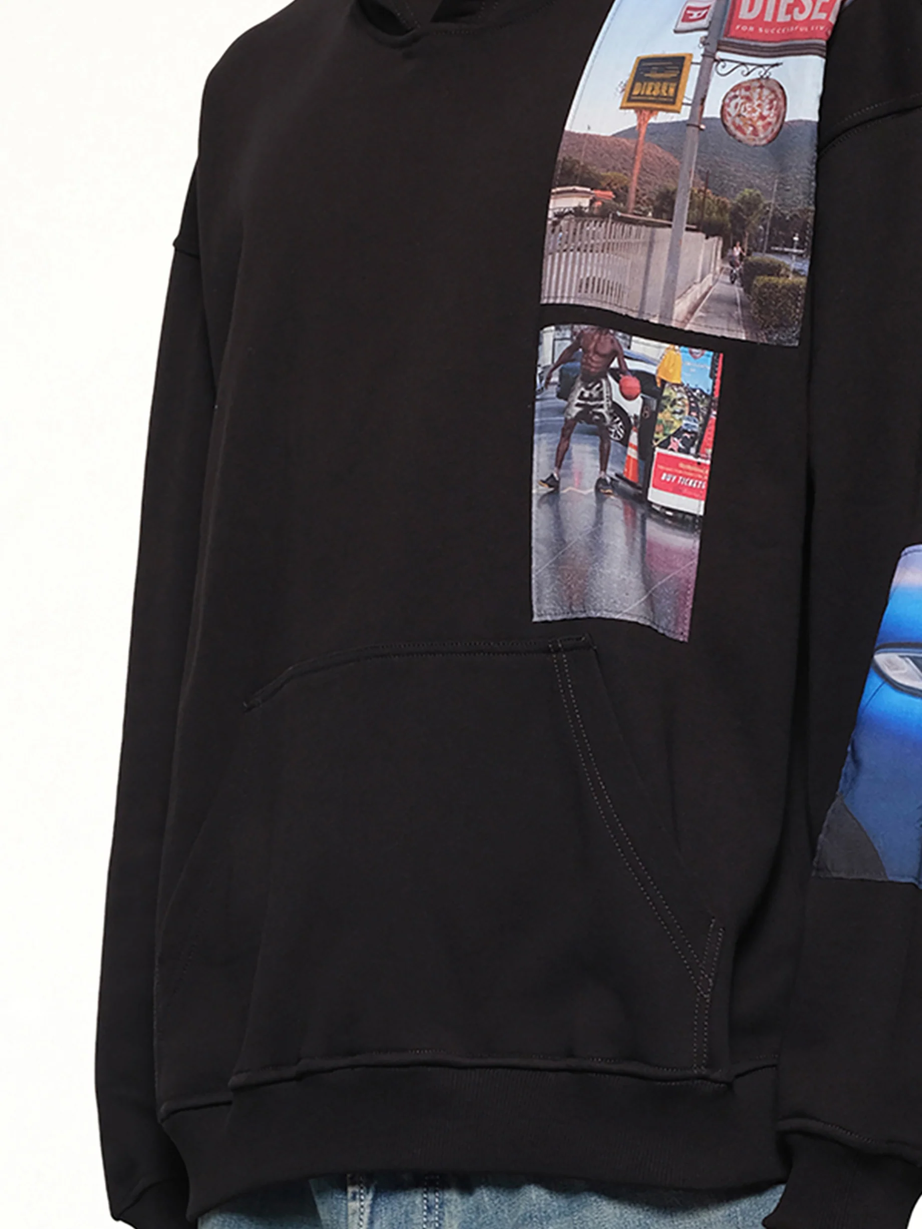 S-BOXT-HOOD-T6 Hoodie in Black - Image 6
