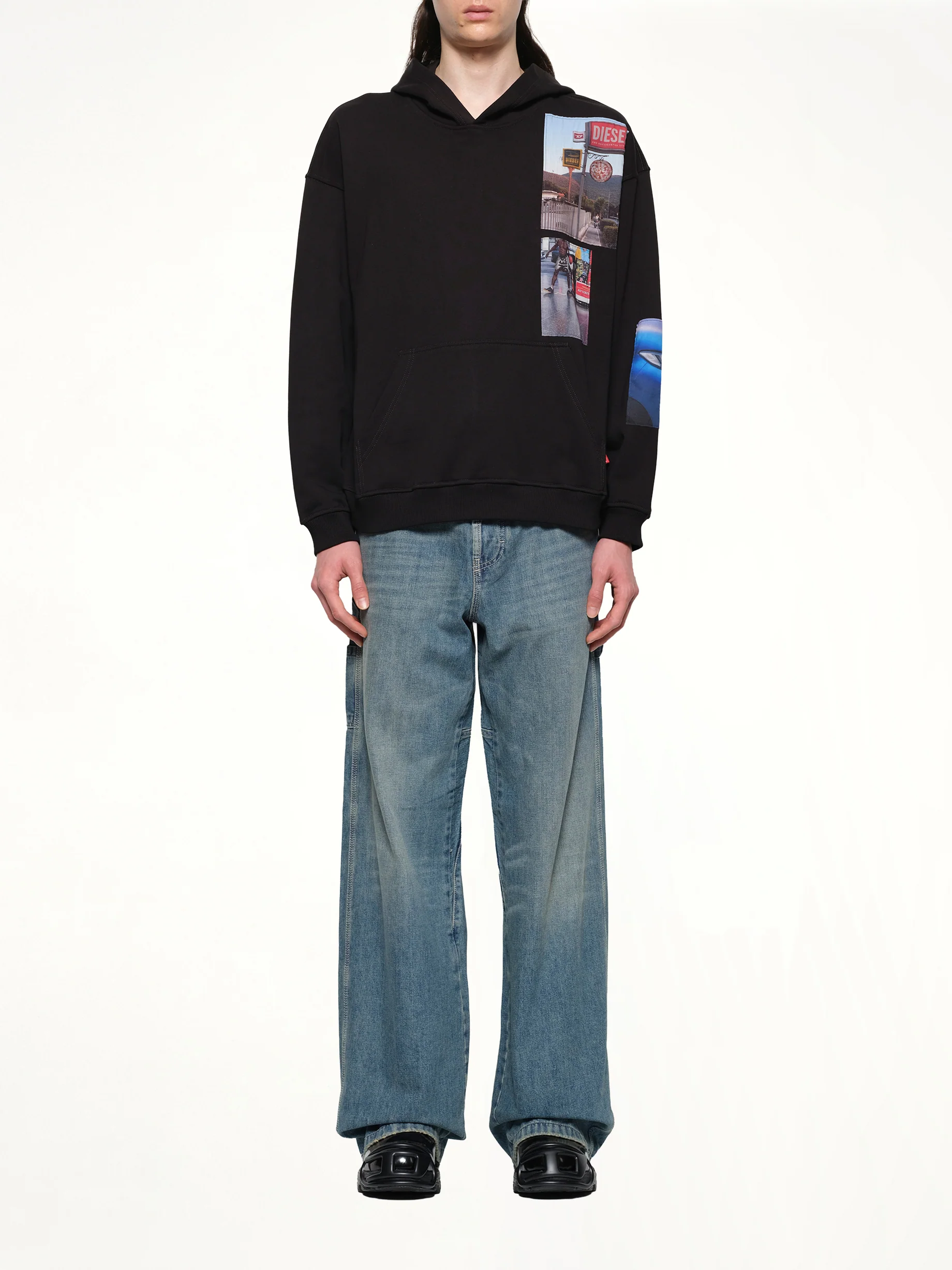 S-BOXT-HOOD-T6 Hoodie in Black - Image 7