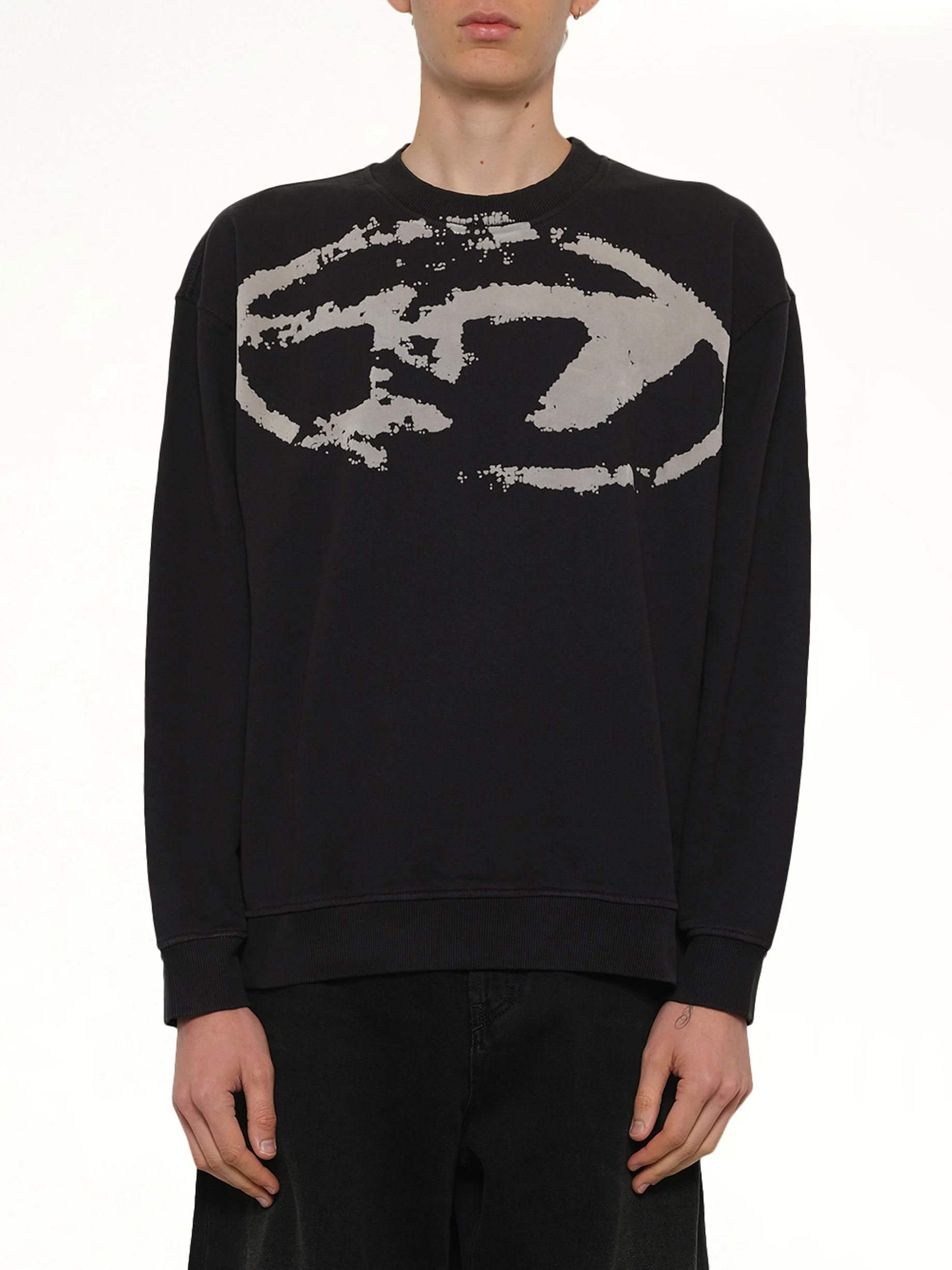 S-BOXT-N5 Sweatshirt in Black