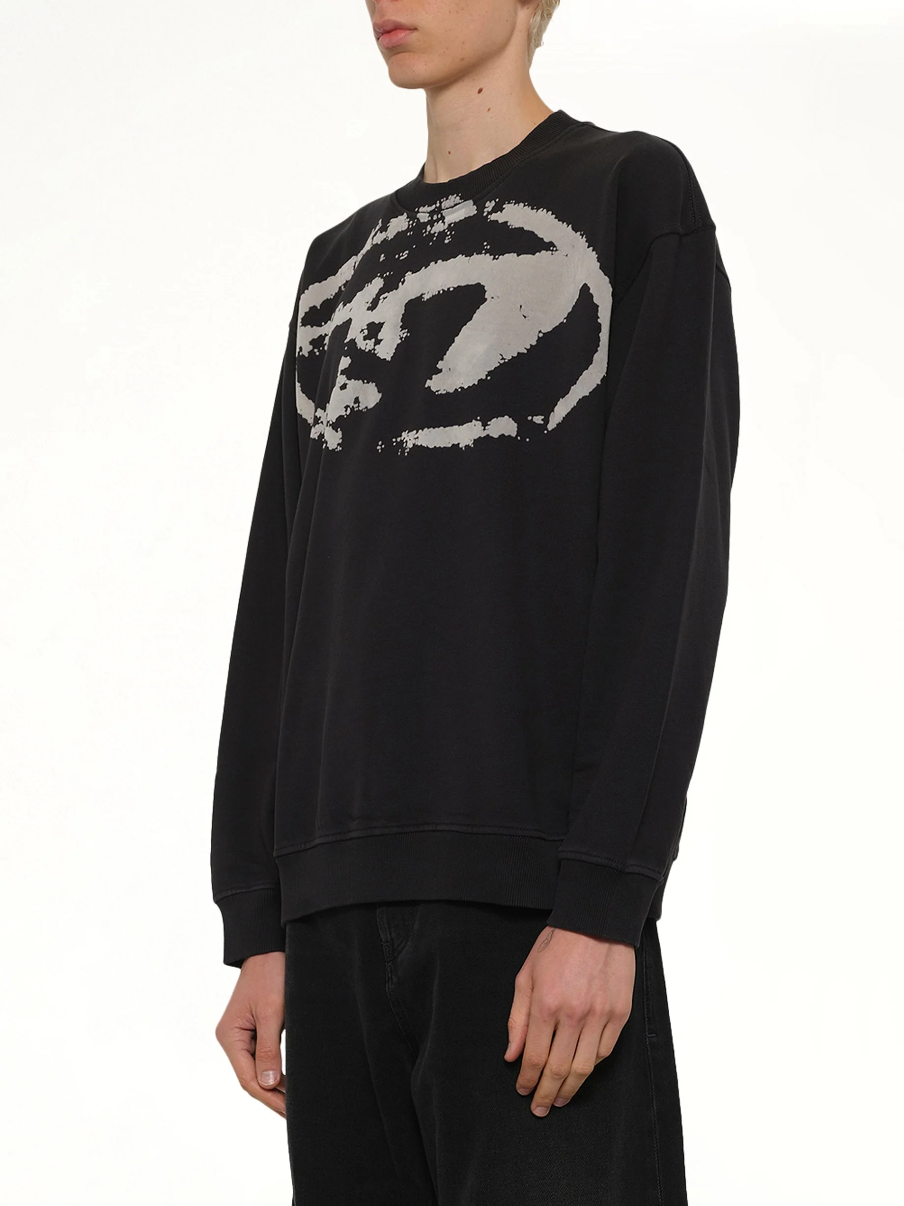 S-BOXT-N5 Sweatshirt in Black - Image 3