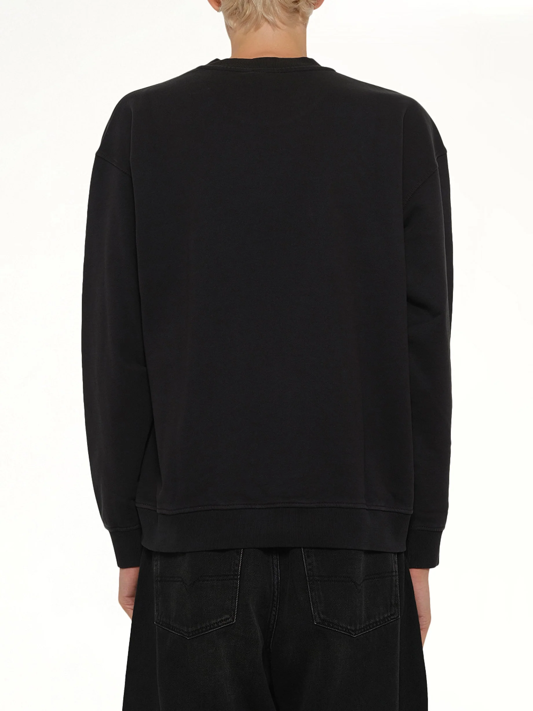 S-BOXT-N5 Sweatshirt in Black - Image 5