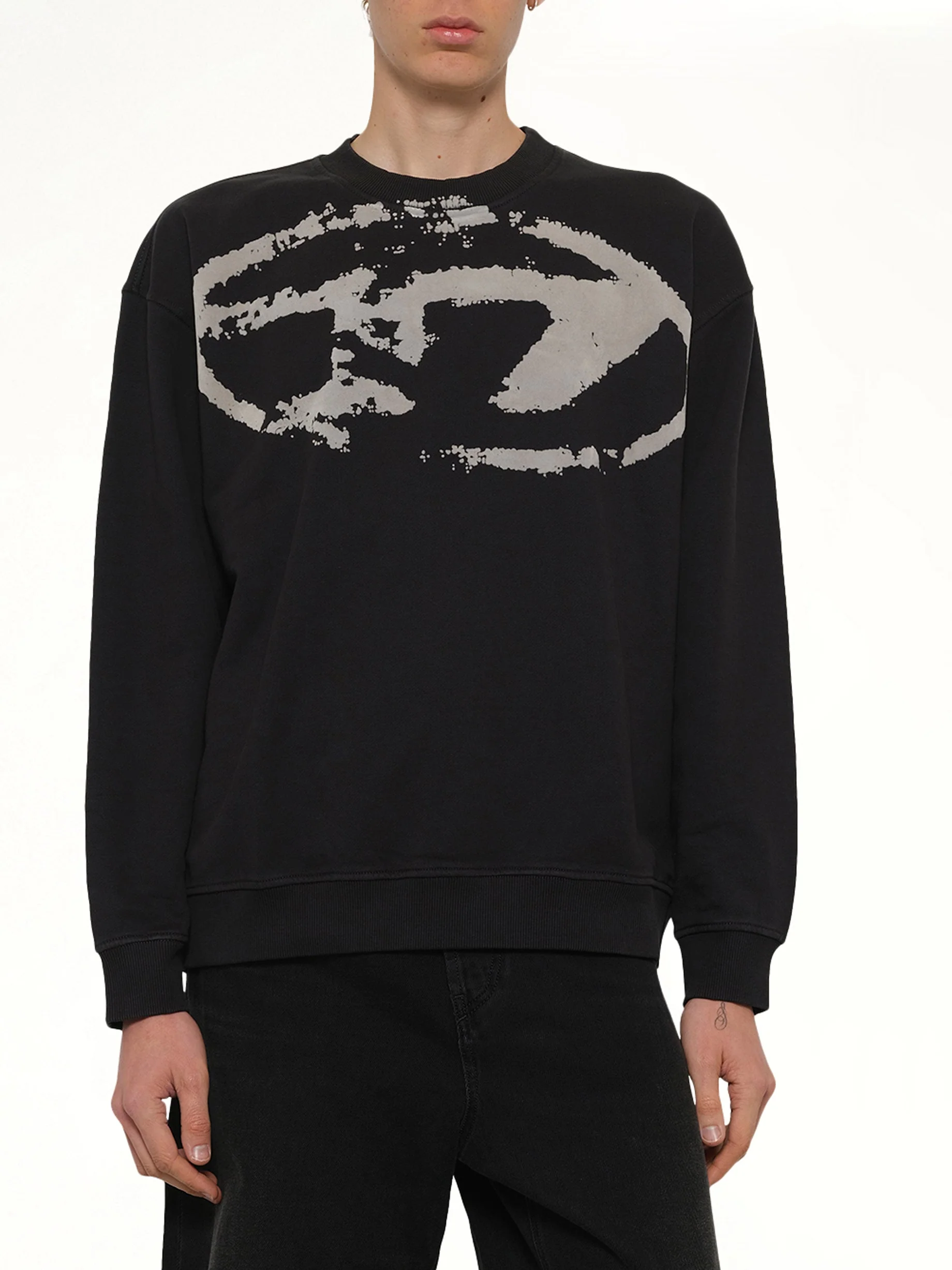 S-BOXT-N5 Sweatshirt in Black - Image 6