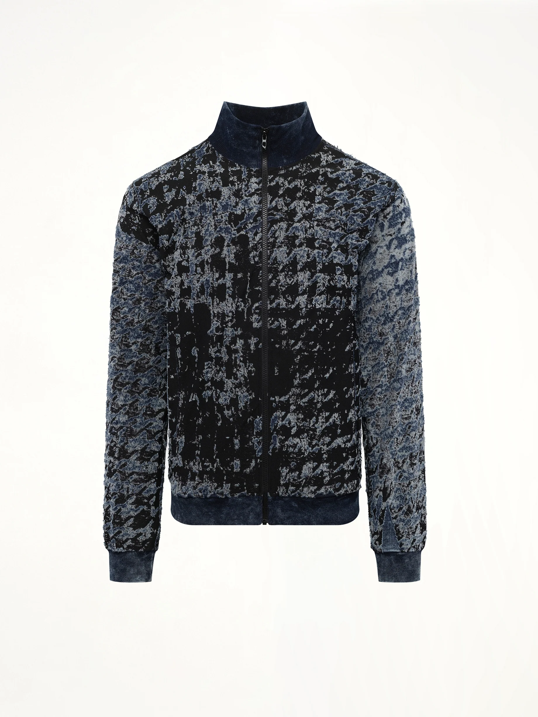 S-CORR Track Jacket in Black - Image 2