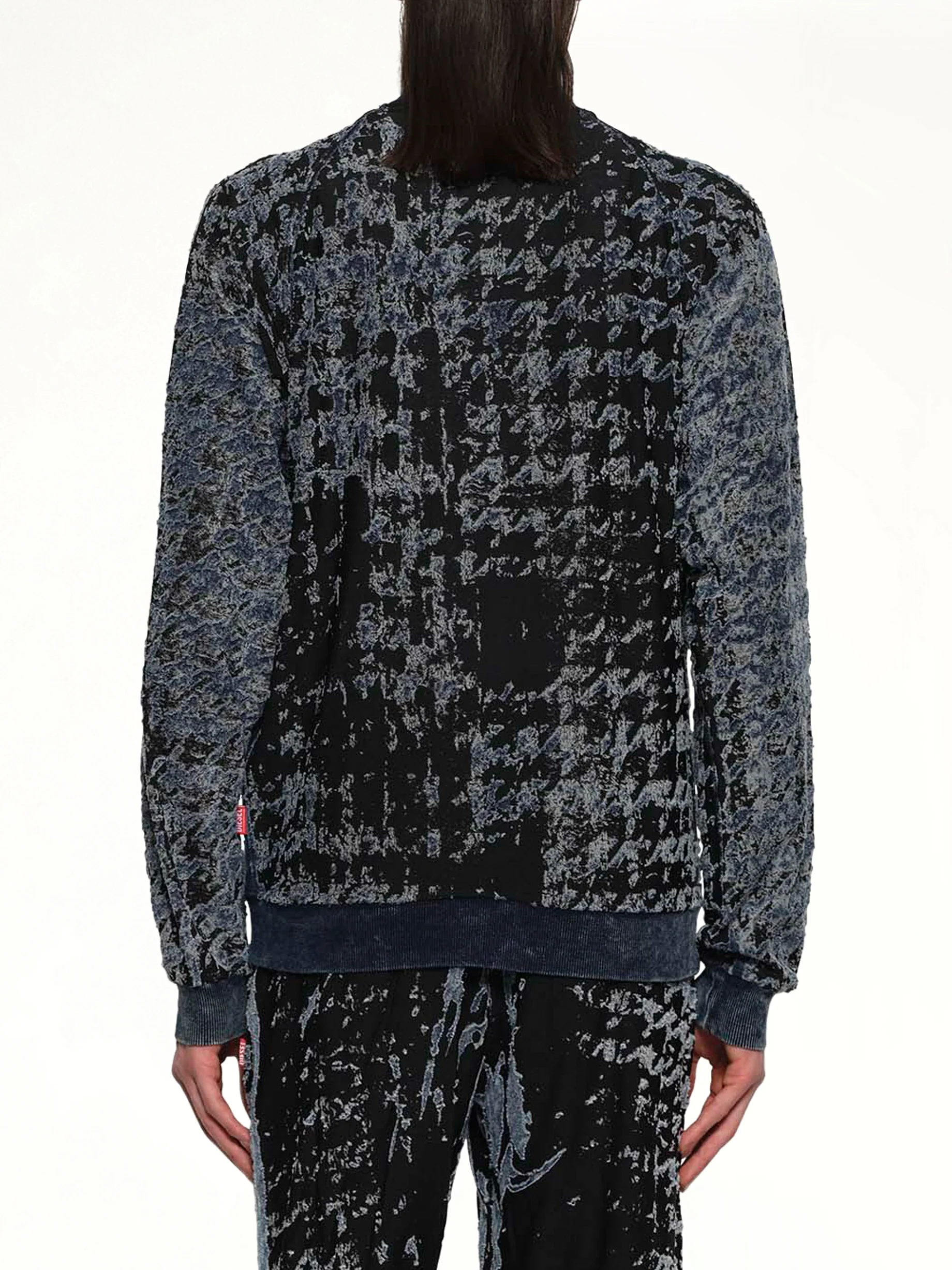 S-CORR Track Jacket in Black - Image 5