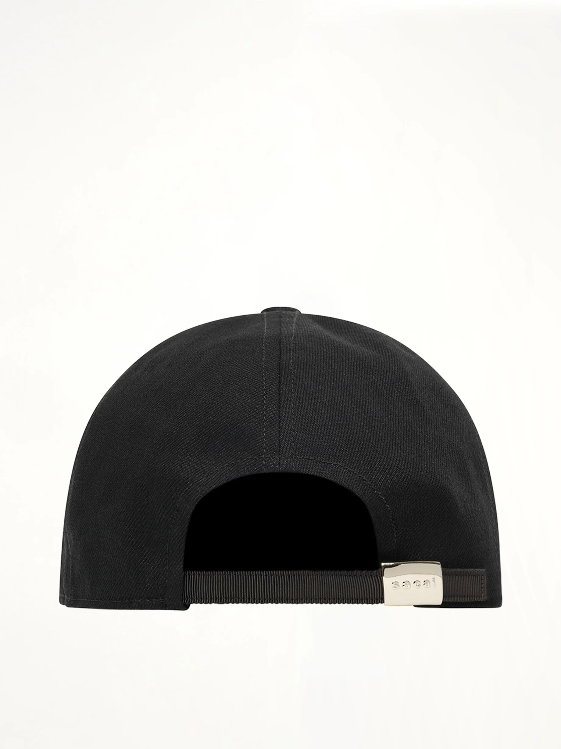 S Denim Cap in Black - Image 3
