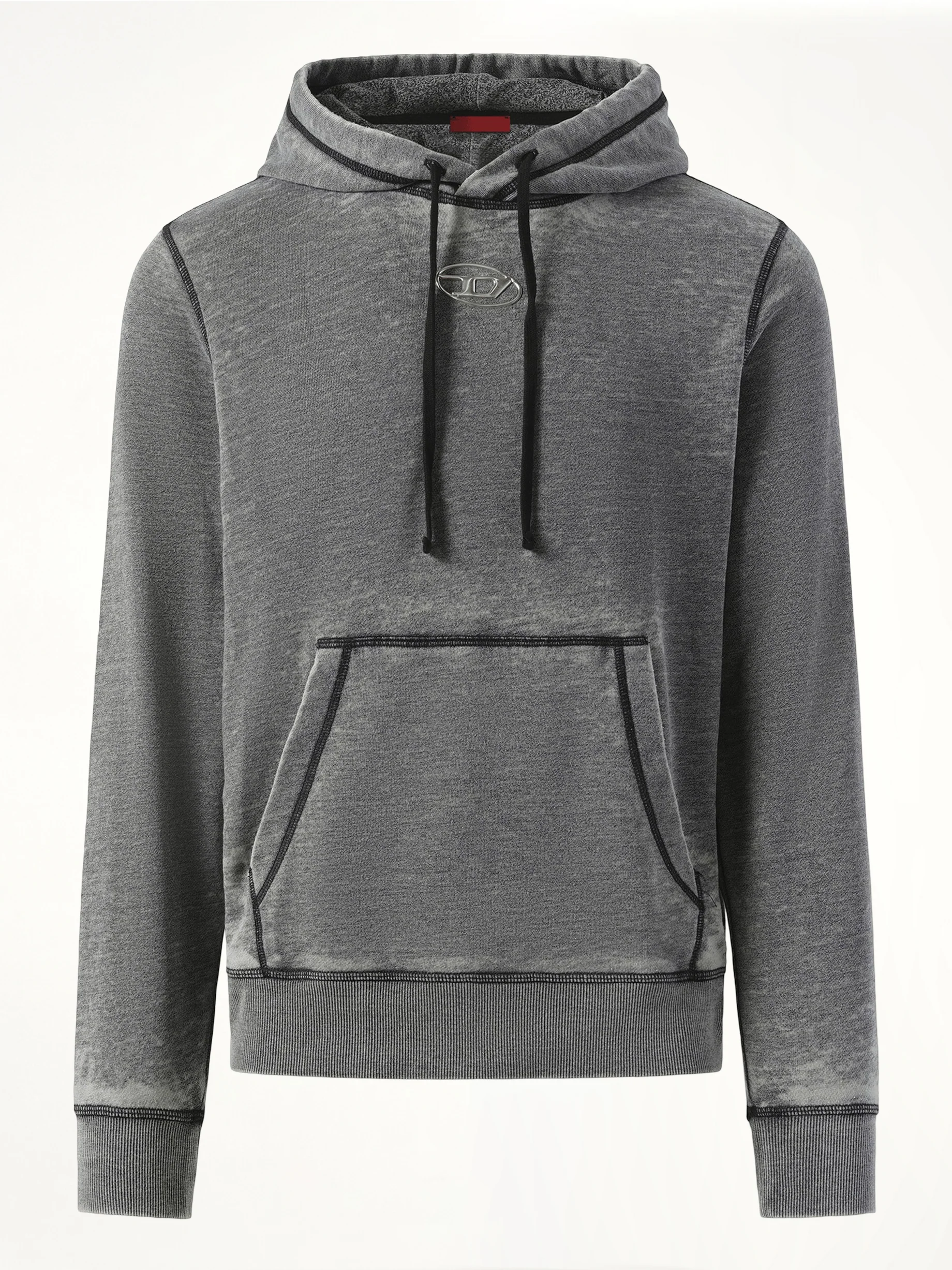 S-Ginn Hoodie in Grey - Image 2