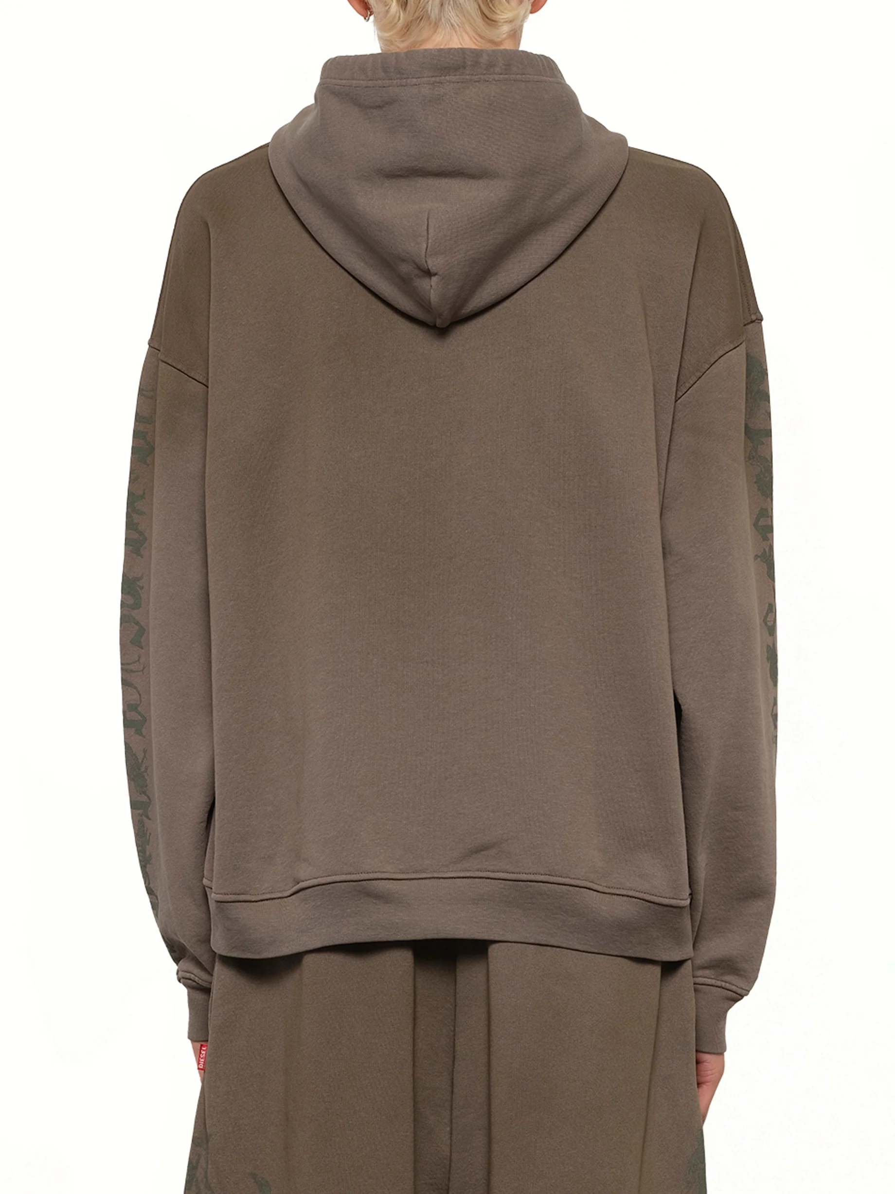 S-GRIFFON Hoodie in Brown - Image 5