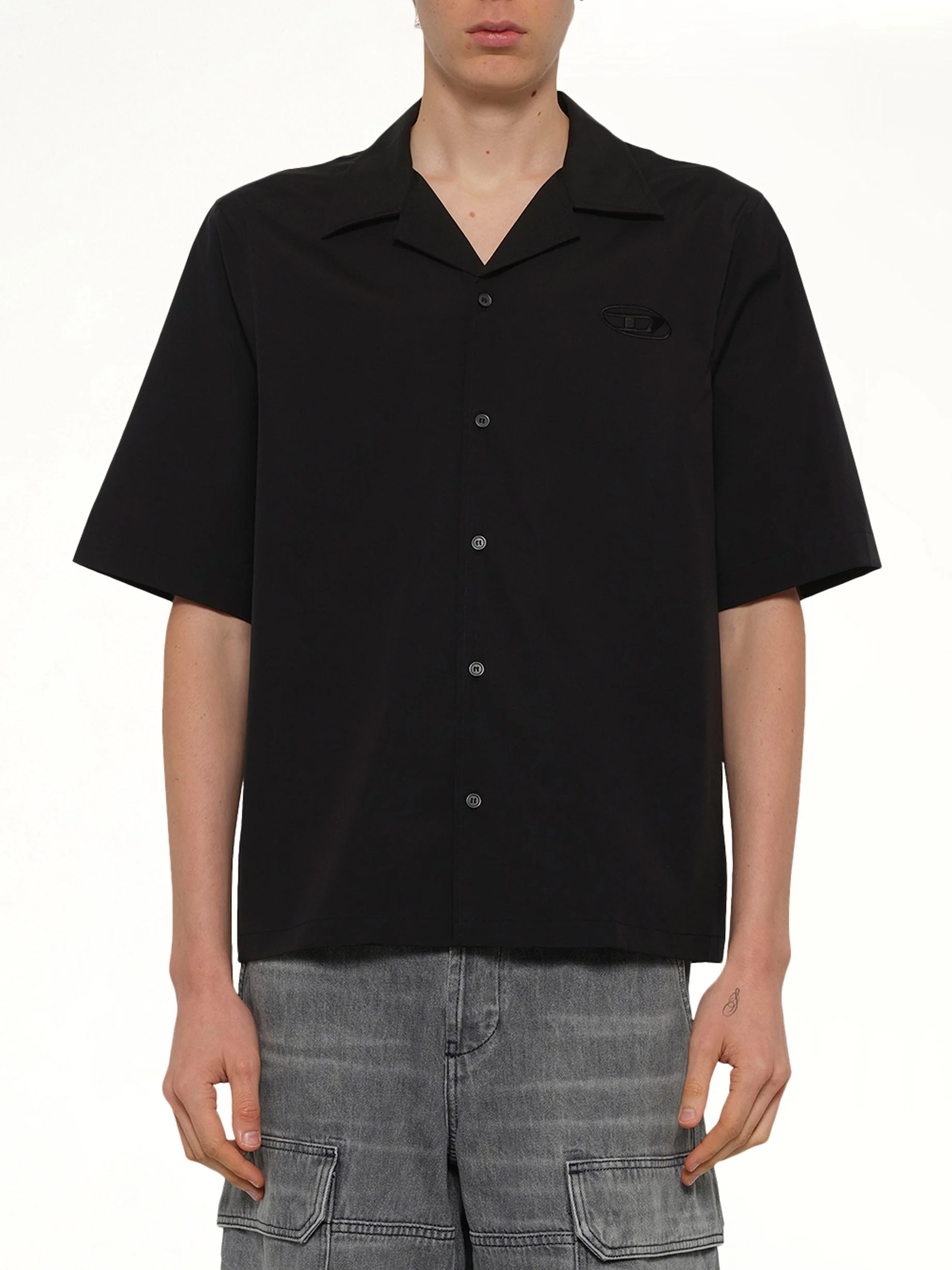 S-MAC-GSBH Shirt in Black