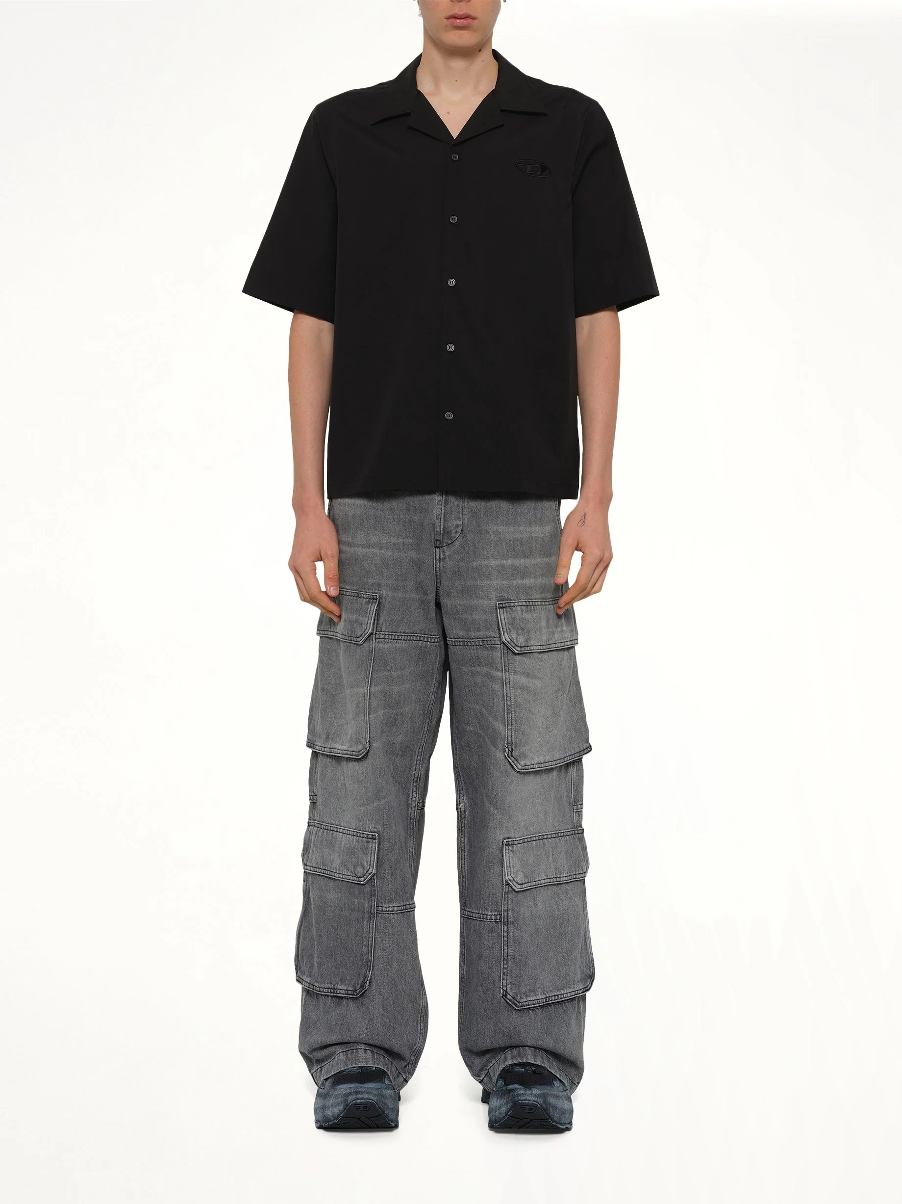 S-MAC-GSBH Shirt in Black - Image 7