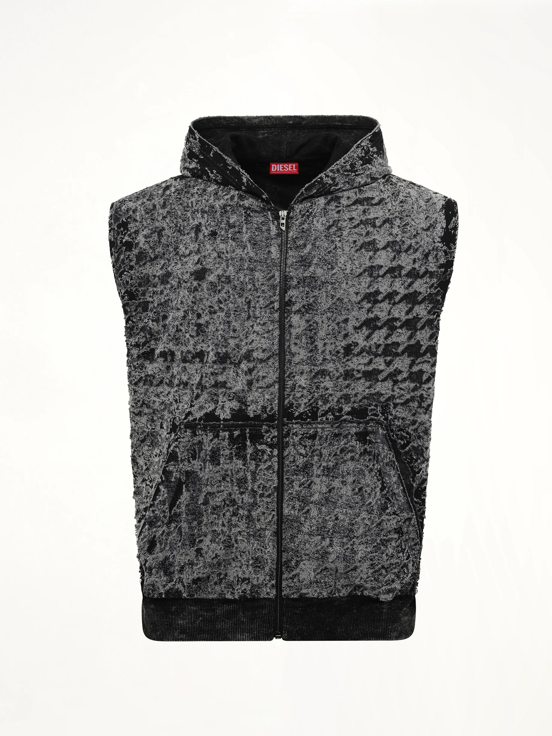 S-MELCHOR SL Hoodie in Black - Image 2