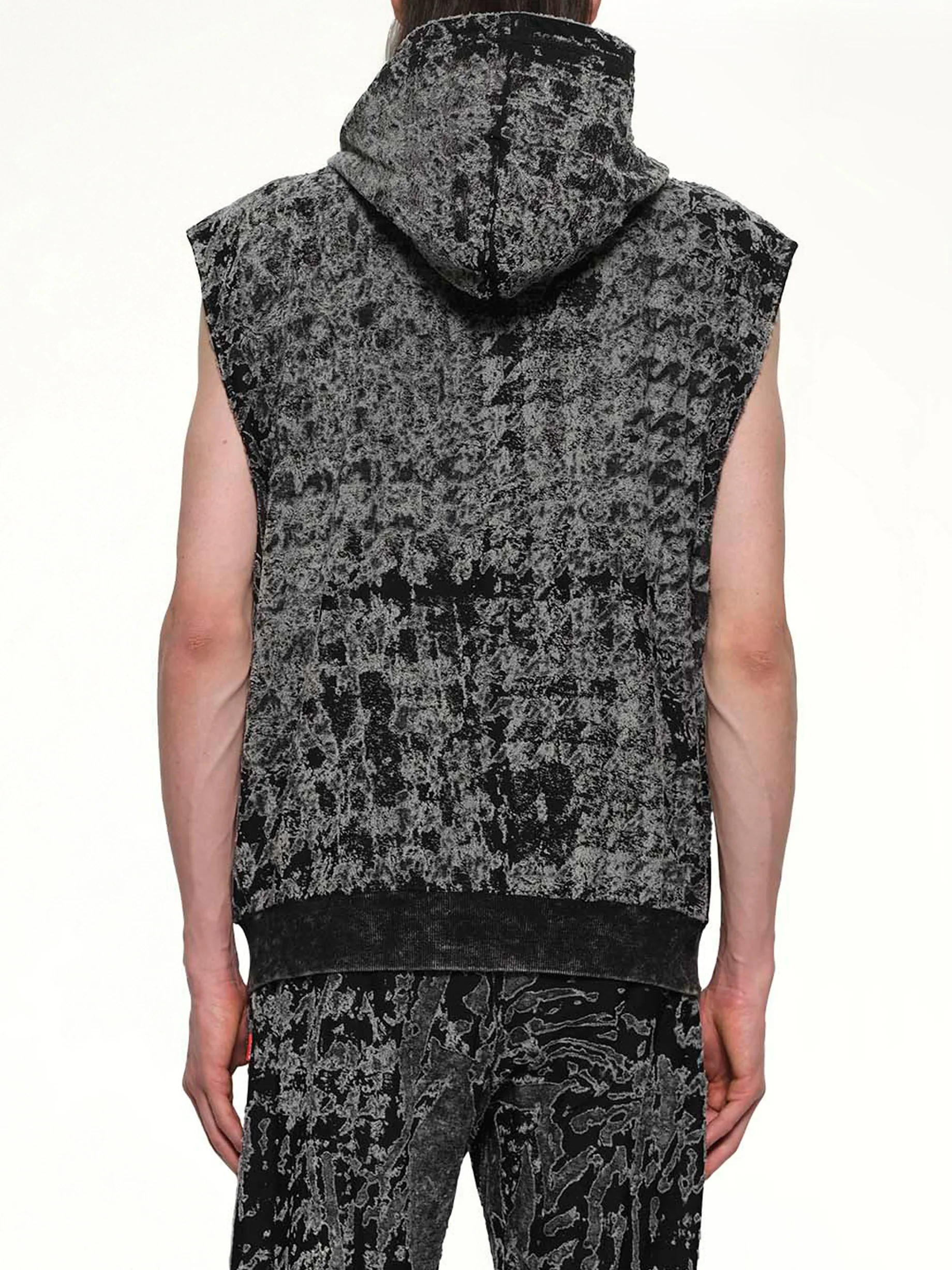 S-MELCHOR SL Hoodie in Black - Image 4